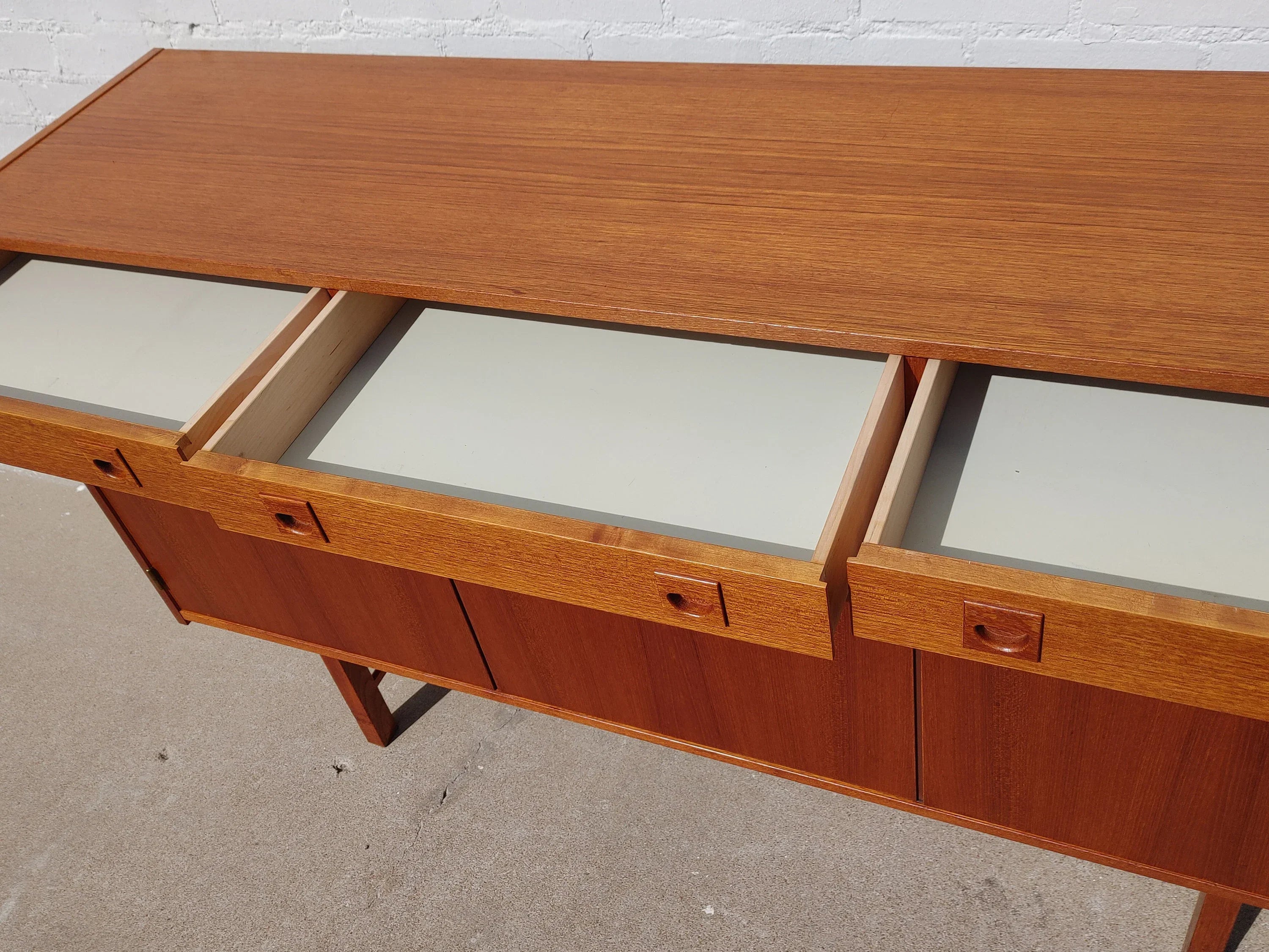 Mid Century Danish Modern Teak Cabinet