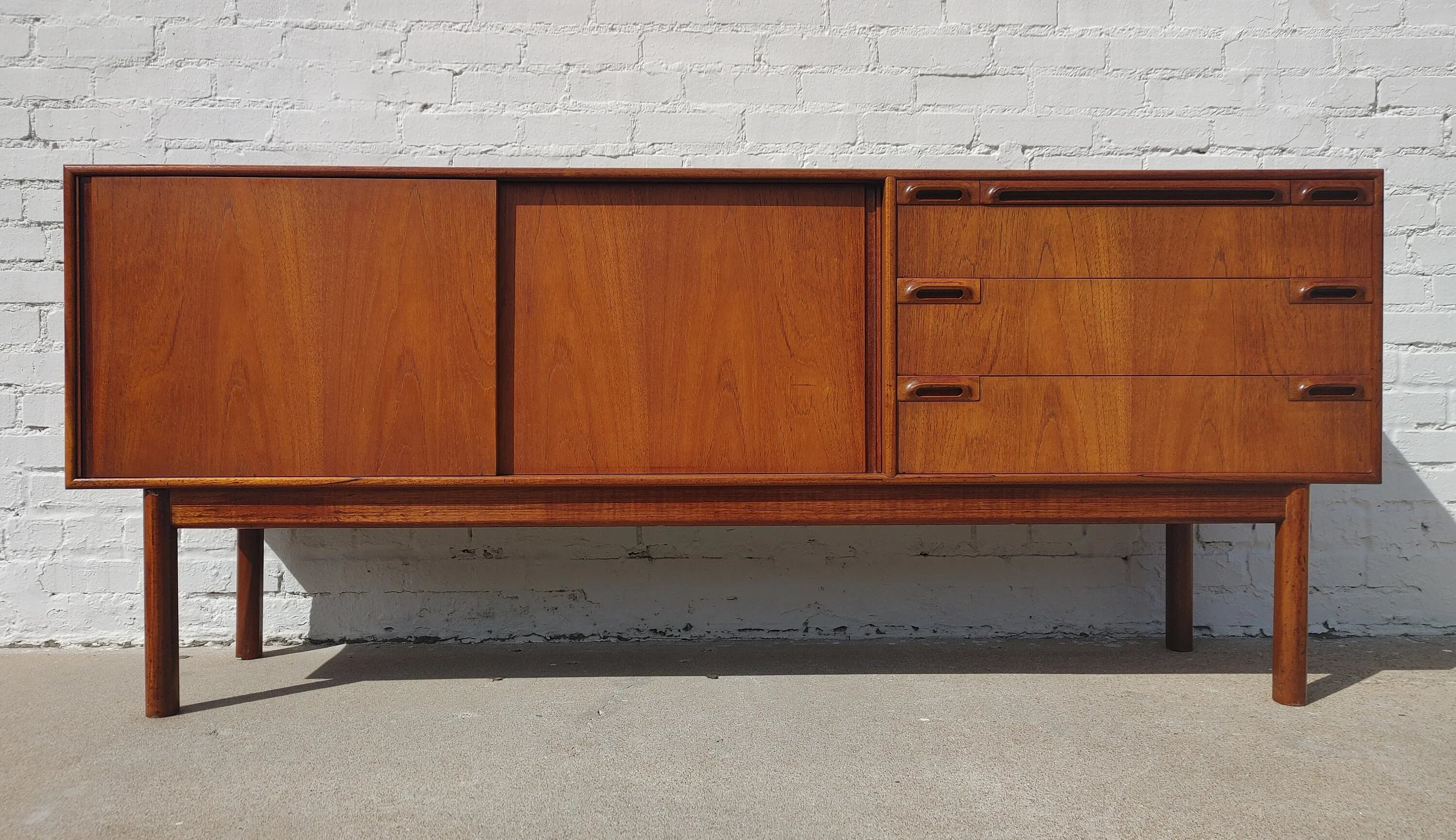 Mid Century English Modern Sideboard by McIntosh