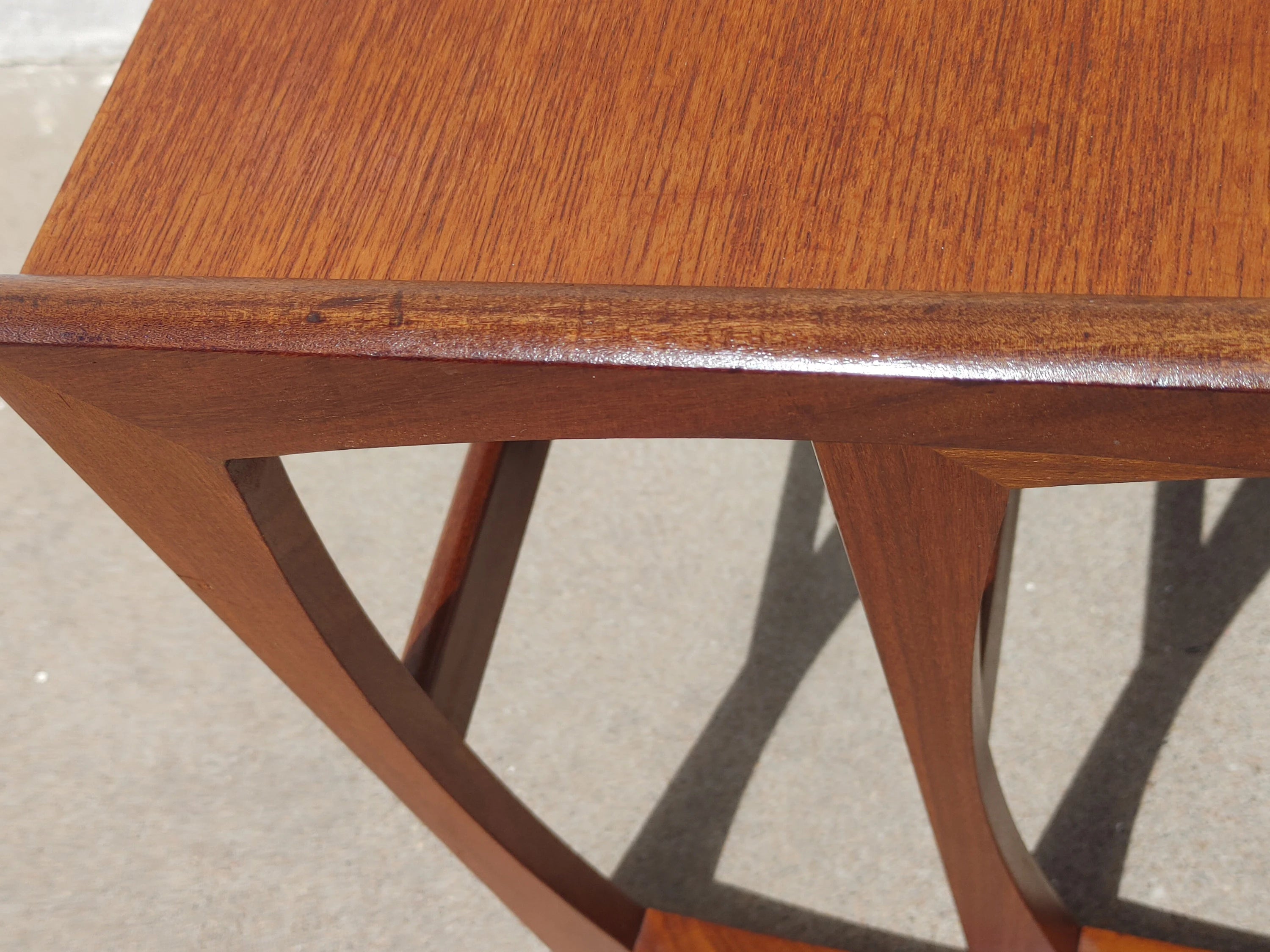 Mid Century English Modern G Plan Nesting Tables