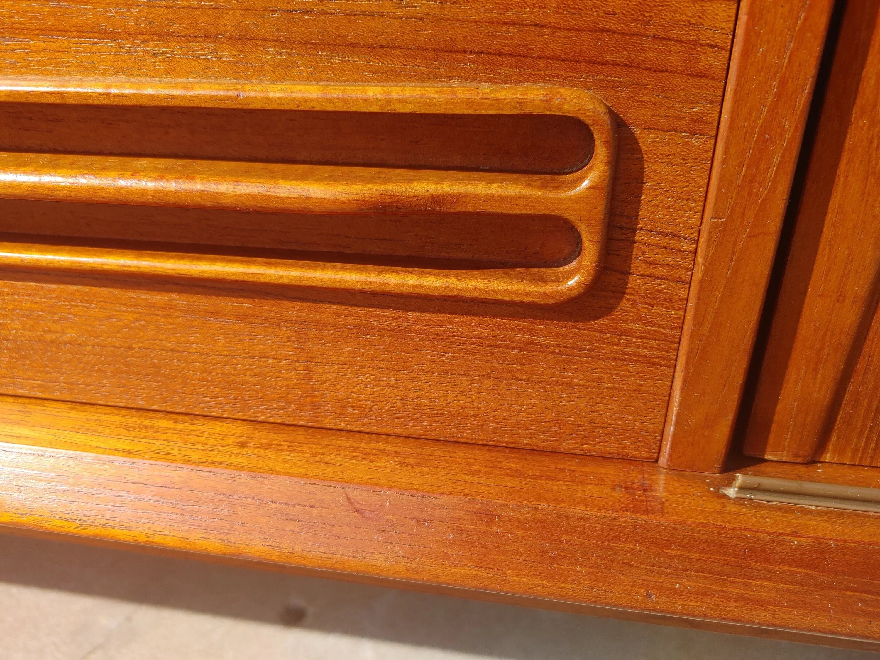 Mid Century Danish Modern Sideboard by Jensen & Molholm