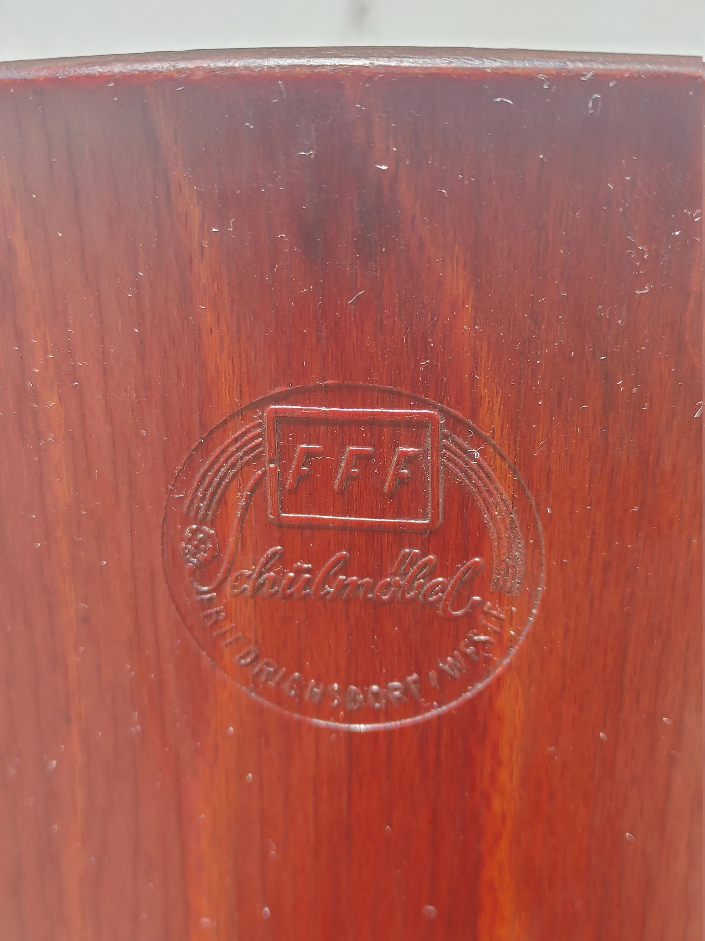 Mid Century Modern German Bentwood Chairs