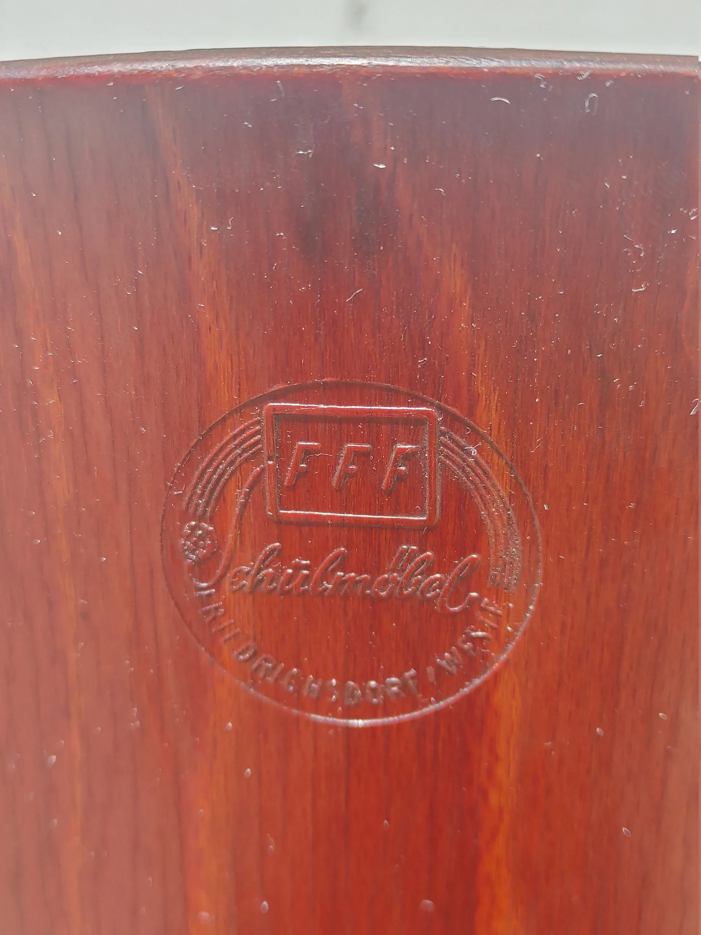 Mid Century Modern German Bentwood Chairs
