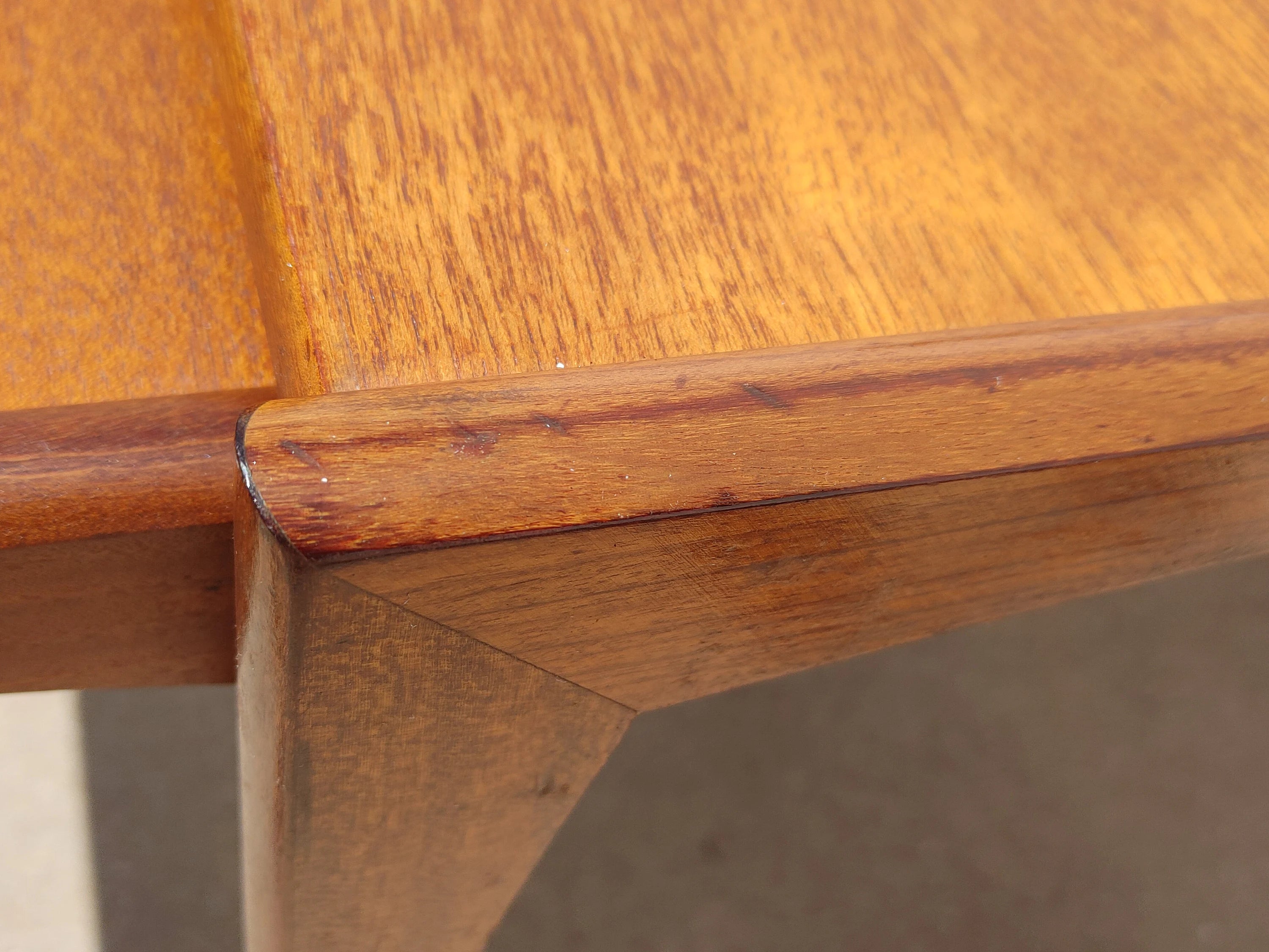 Mid Century English Modern G Plan Nesting Tables