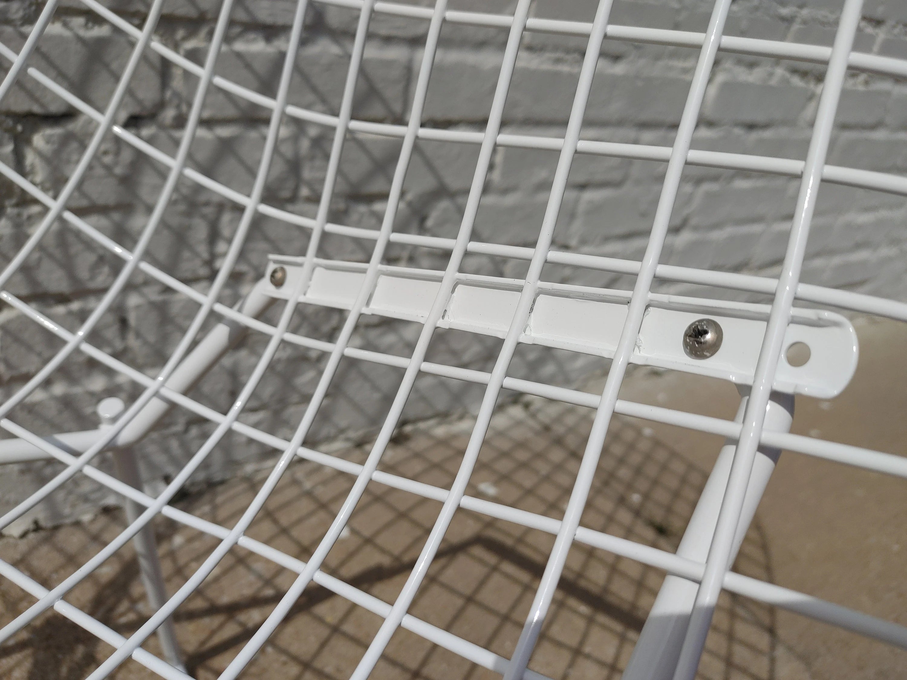 Mid Century Modern Bertoia Wire Diamond Chairs