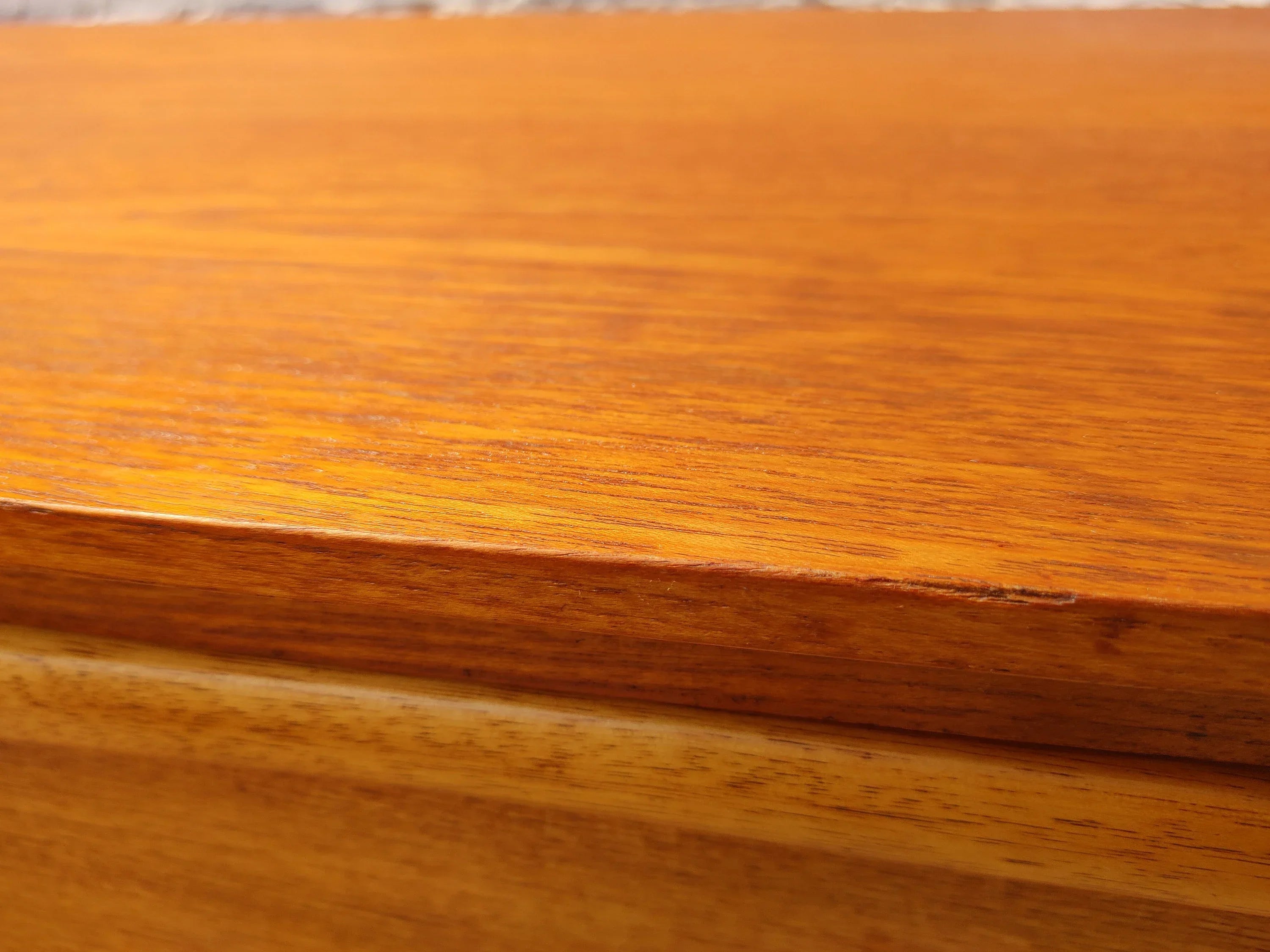 Mid Century English Modern Teak Sideboard
