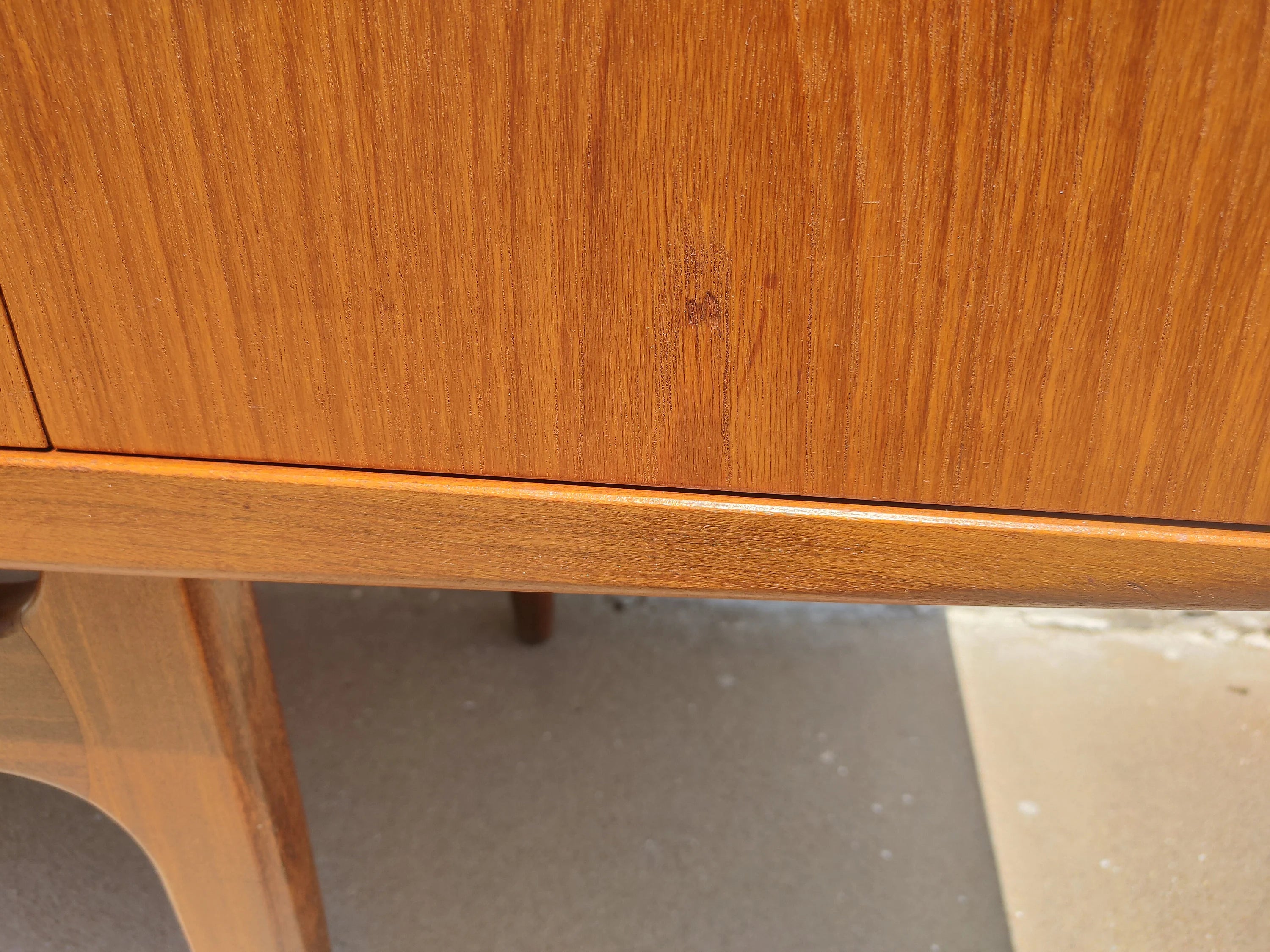 Mid Century Modern G Plan Teak Cocktail Cabinet