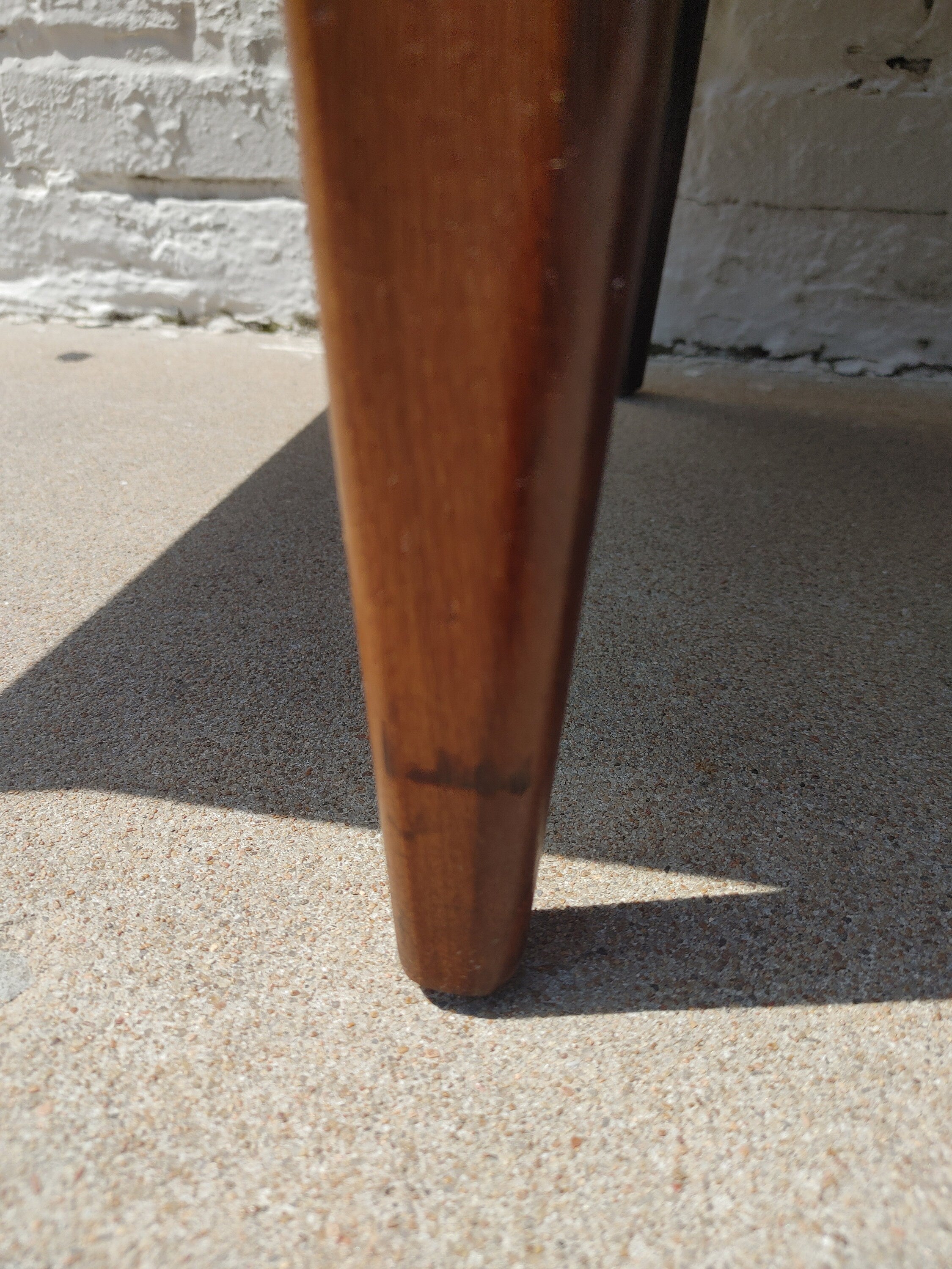Mid Century English Modern Teak Sideboard by Younger