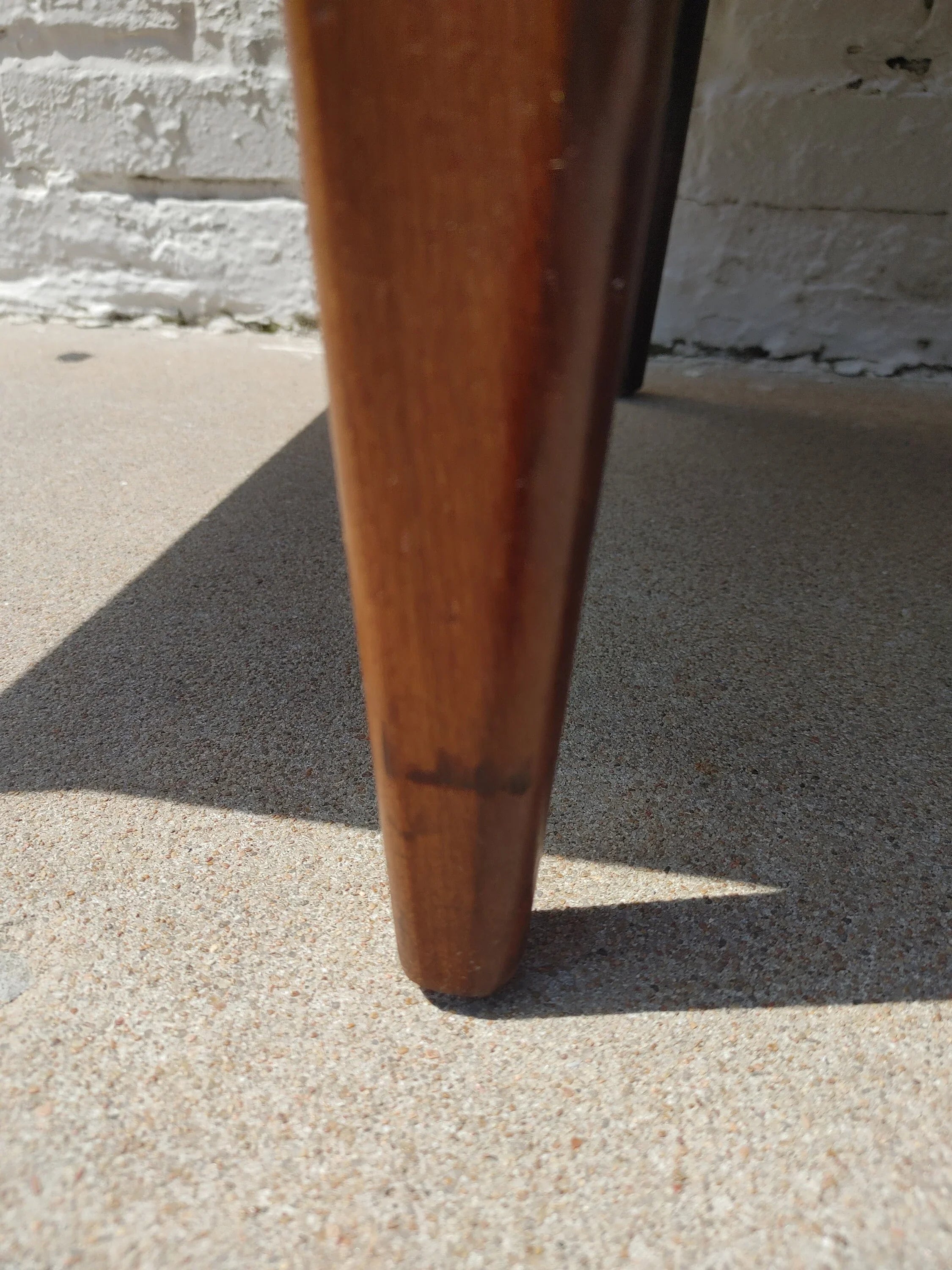 Mid Century English Modern Teak Sideboard by Younger