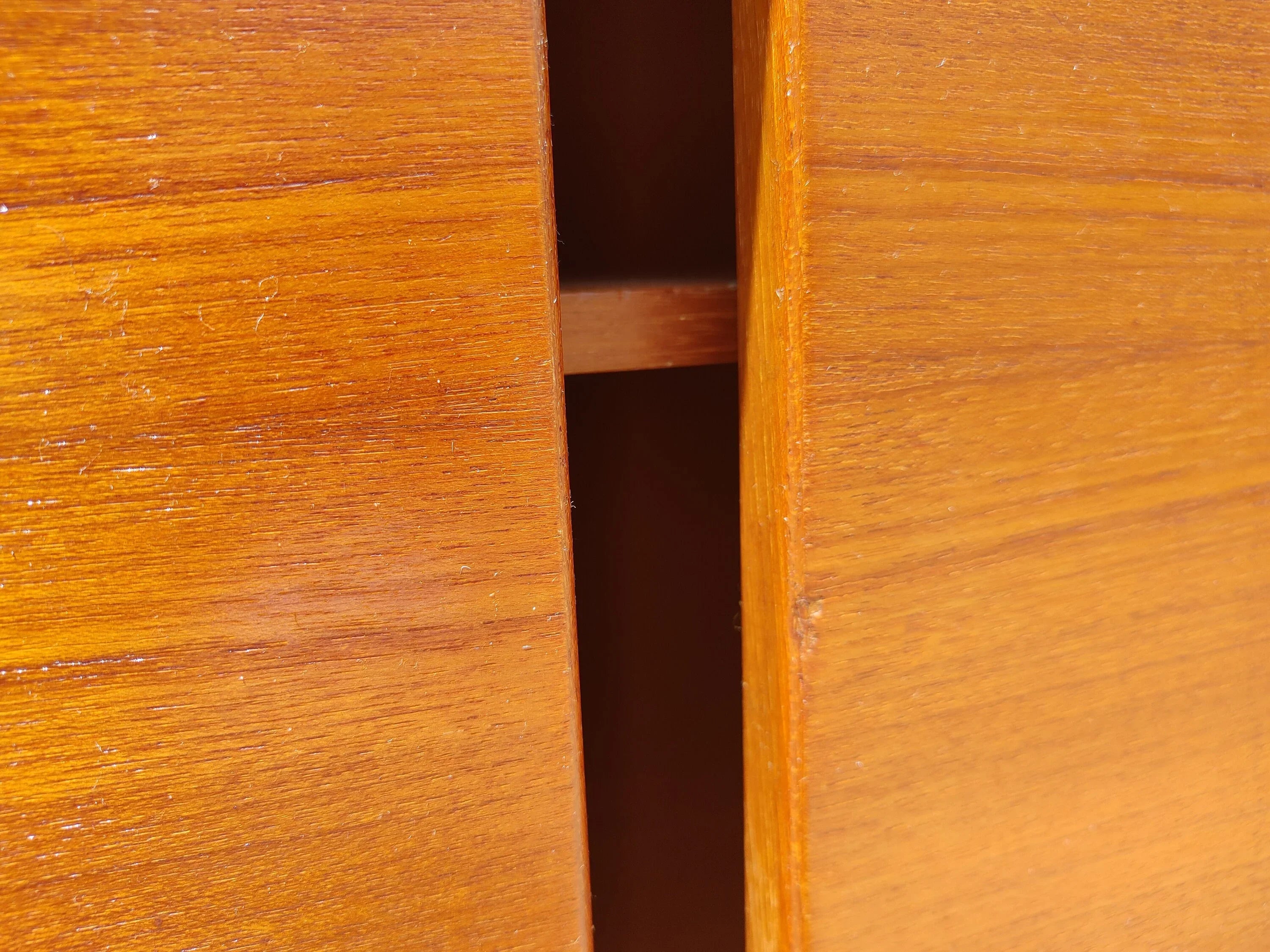 Mid Century Danish Modern Teak Sideboard by Clausen & Sons