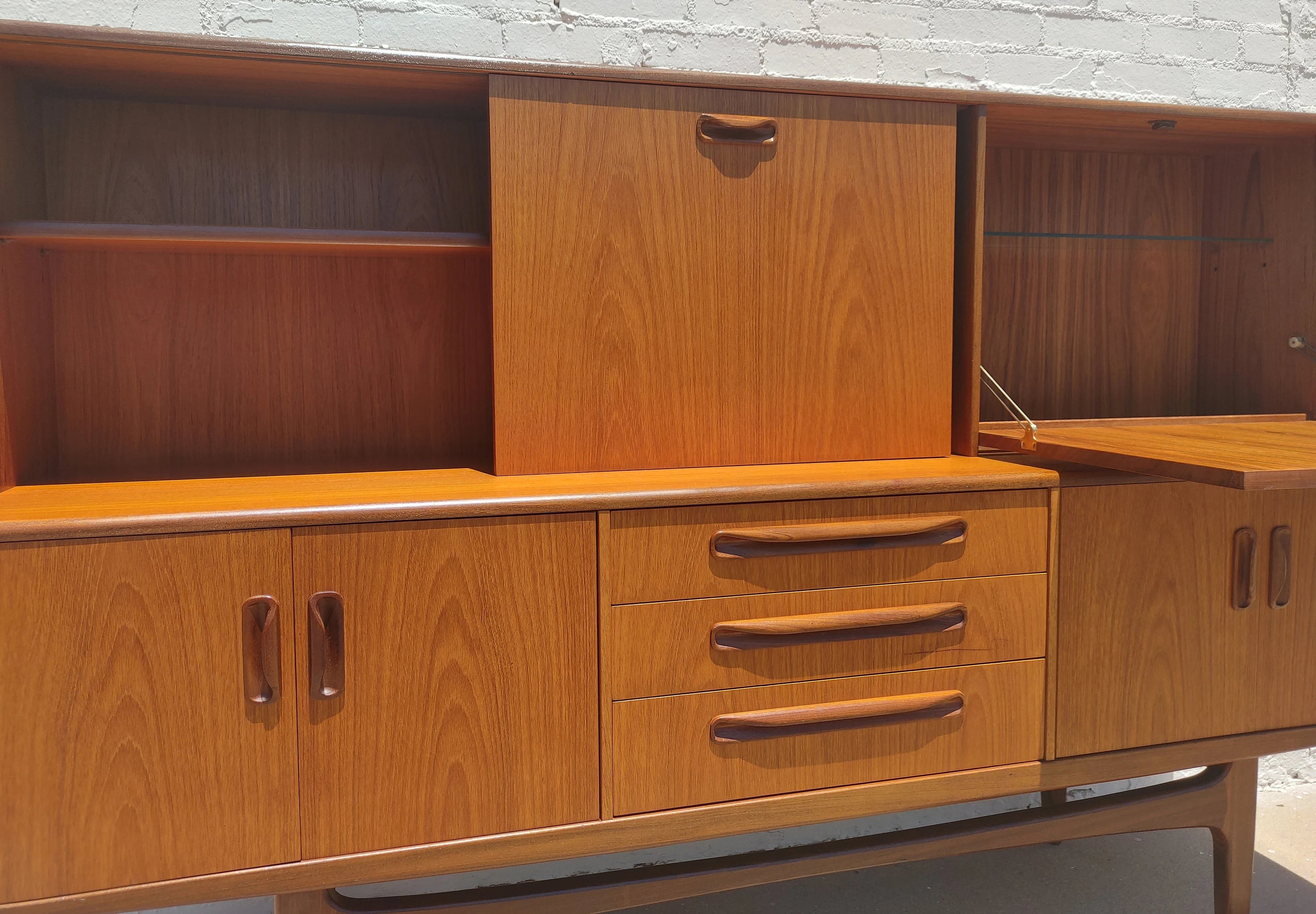 Mid Century Modern G Plan Teak Cocktail Cabinet