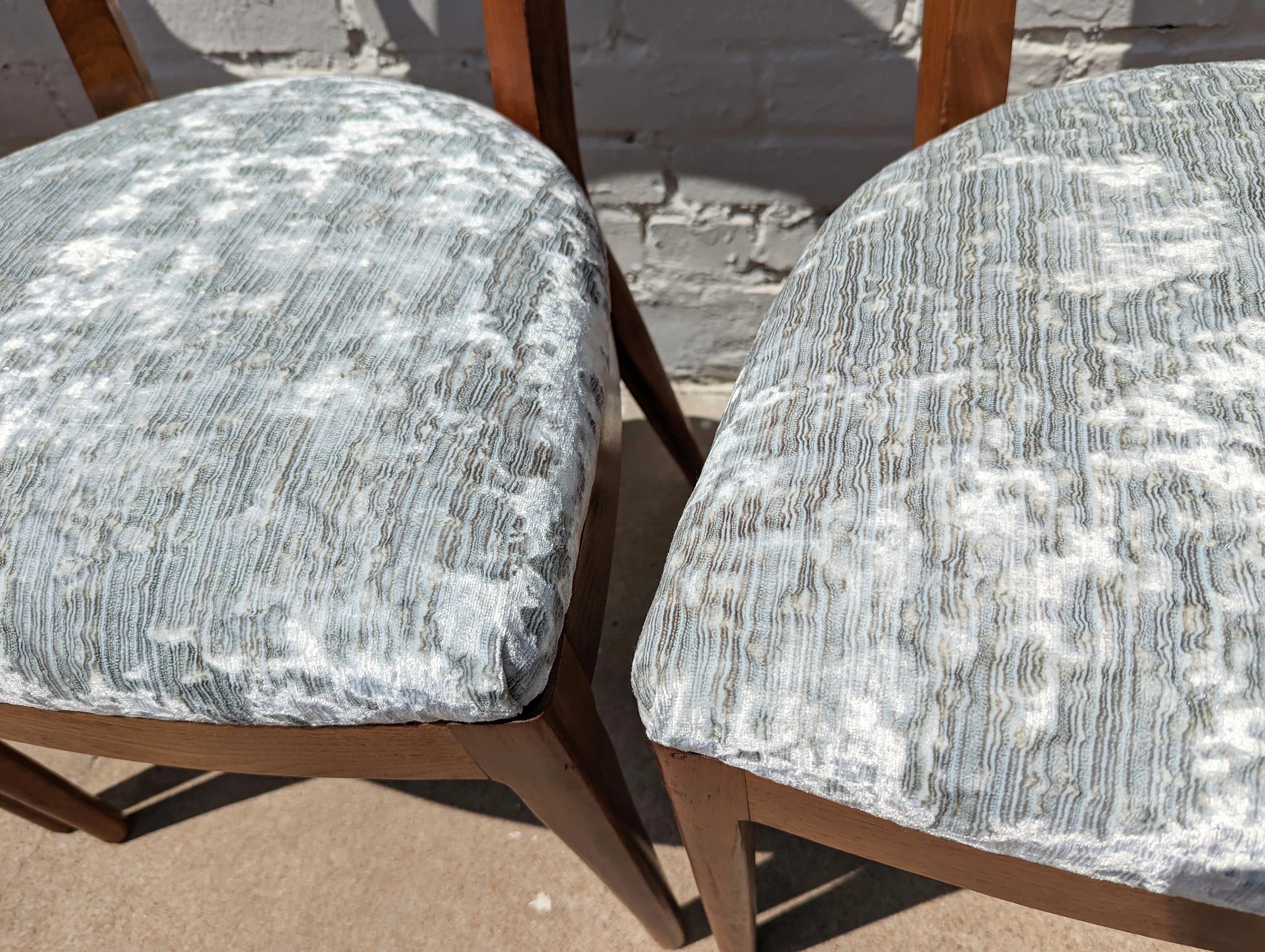 Mid Century Modern Drexel Declaration Dining Chairs