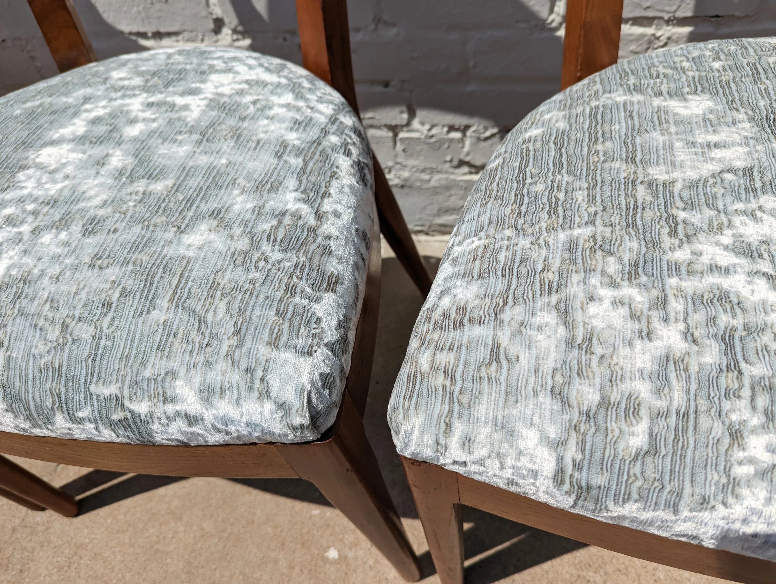 Mid Century Modern Drexel Declaration Dining Chairs