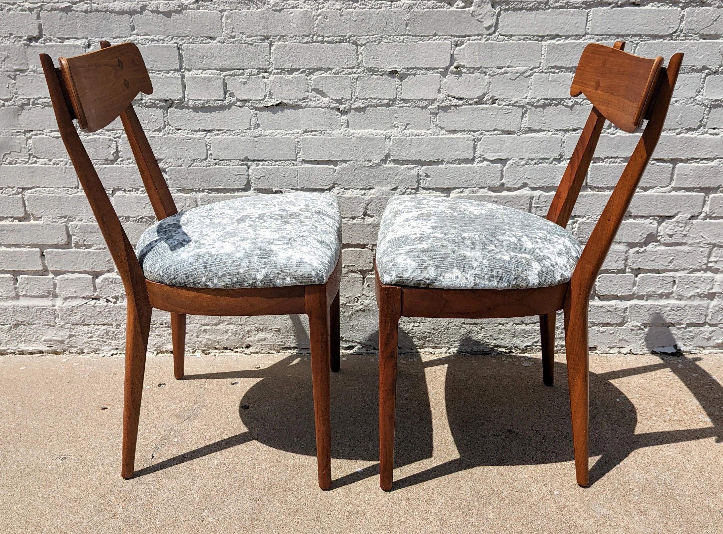 Mid Century Modern Drexel Declaration Dining Chairs