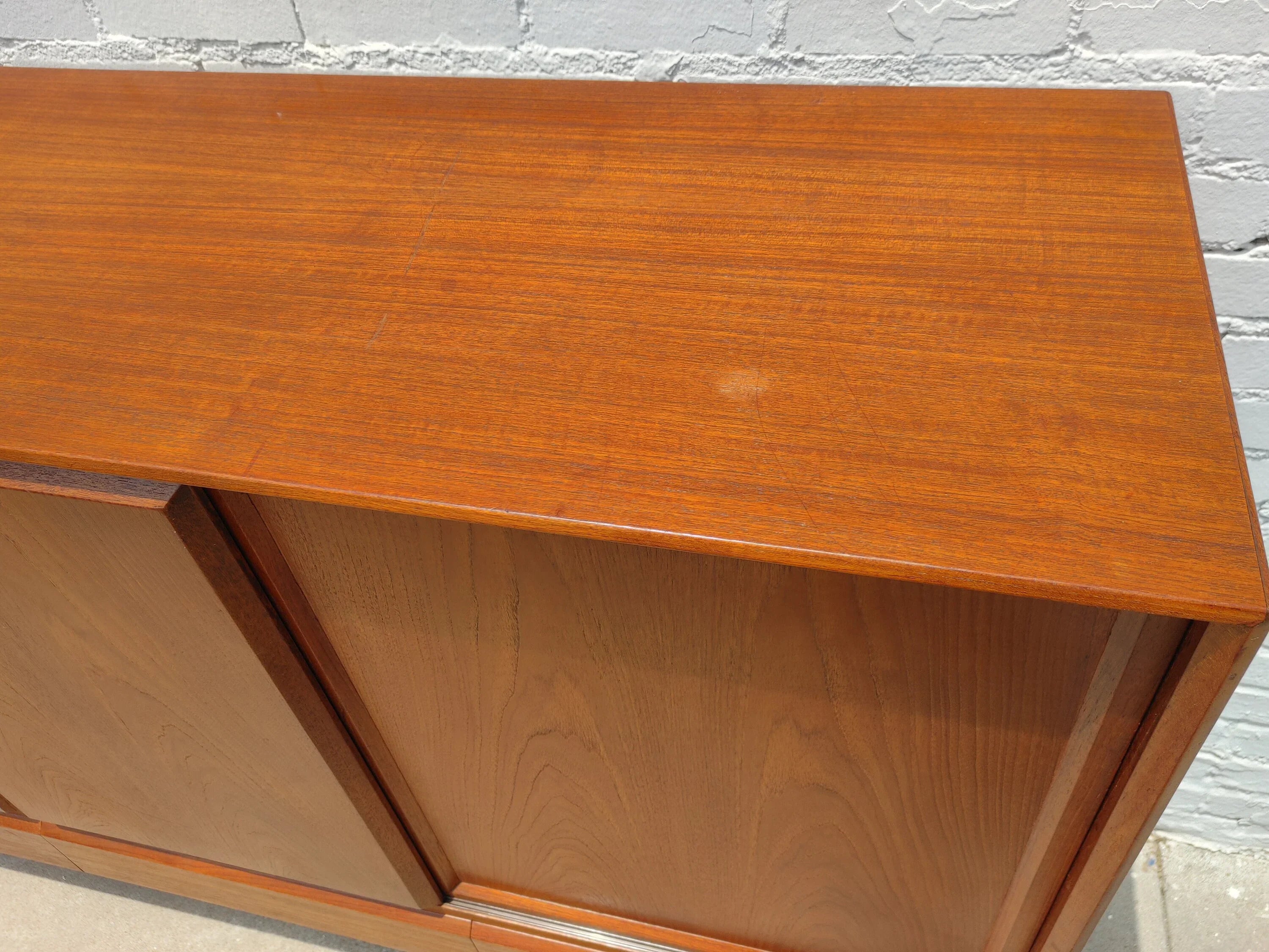 Mid Century Danish Modern Teak Cabinet