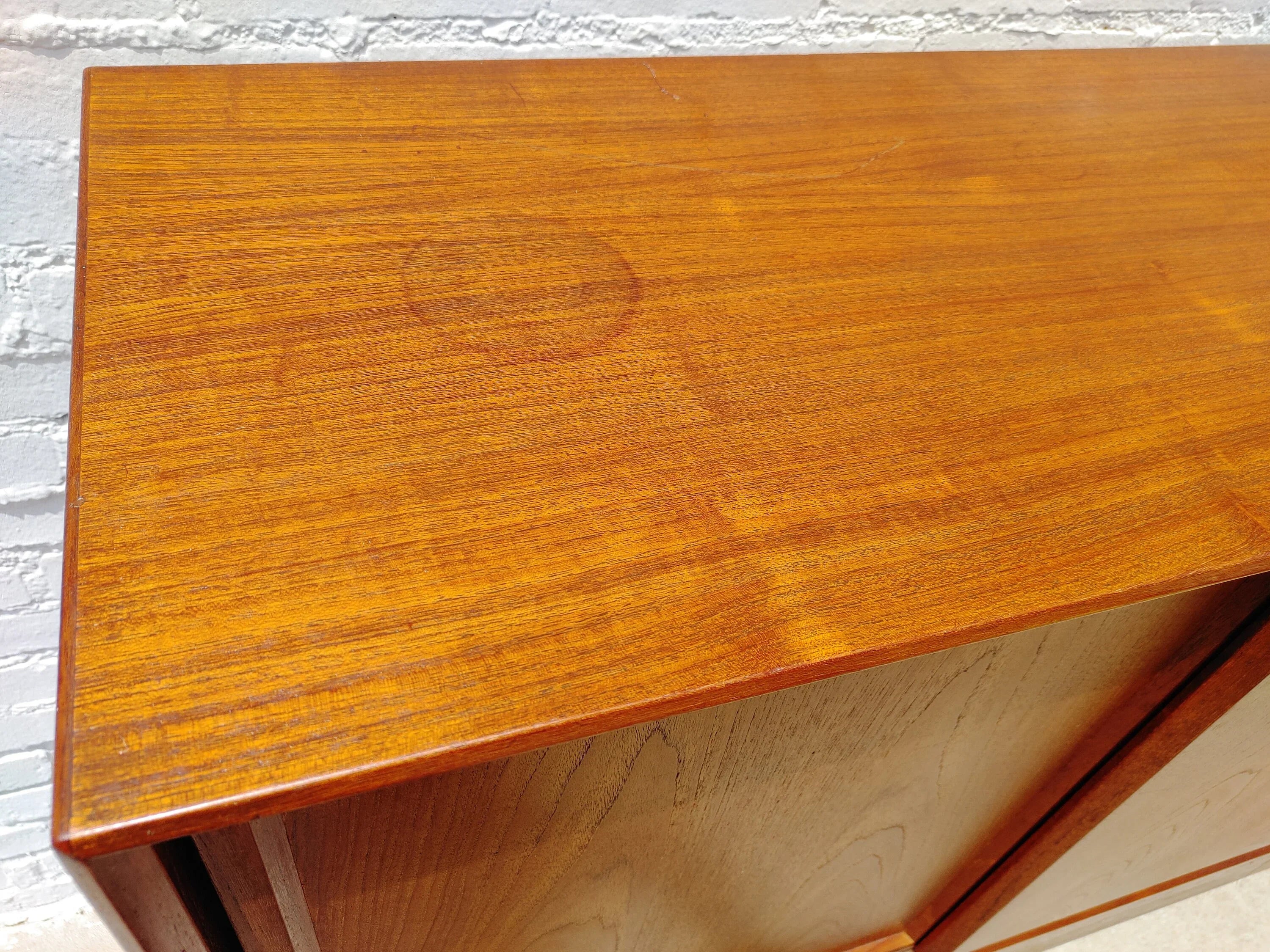 Mid Century Danish Modern Teak Cabinet