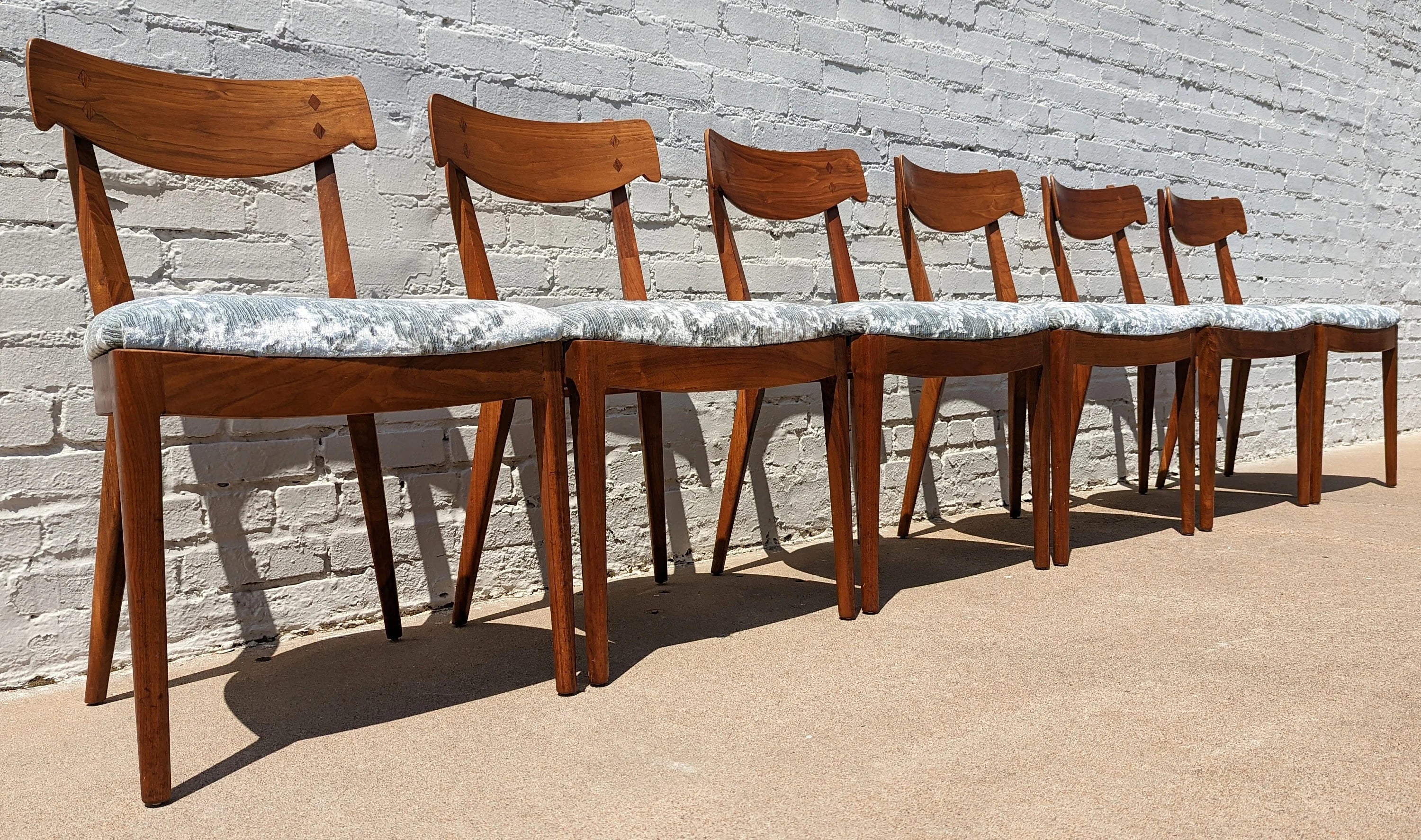 Mid Century Modern Drexel Declaration Dining Chairs
