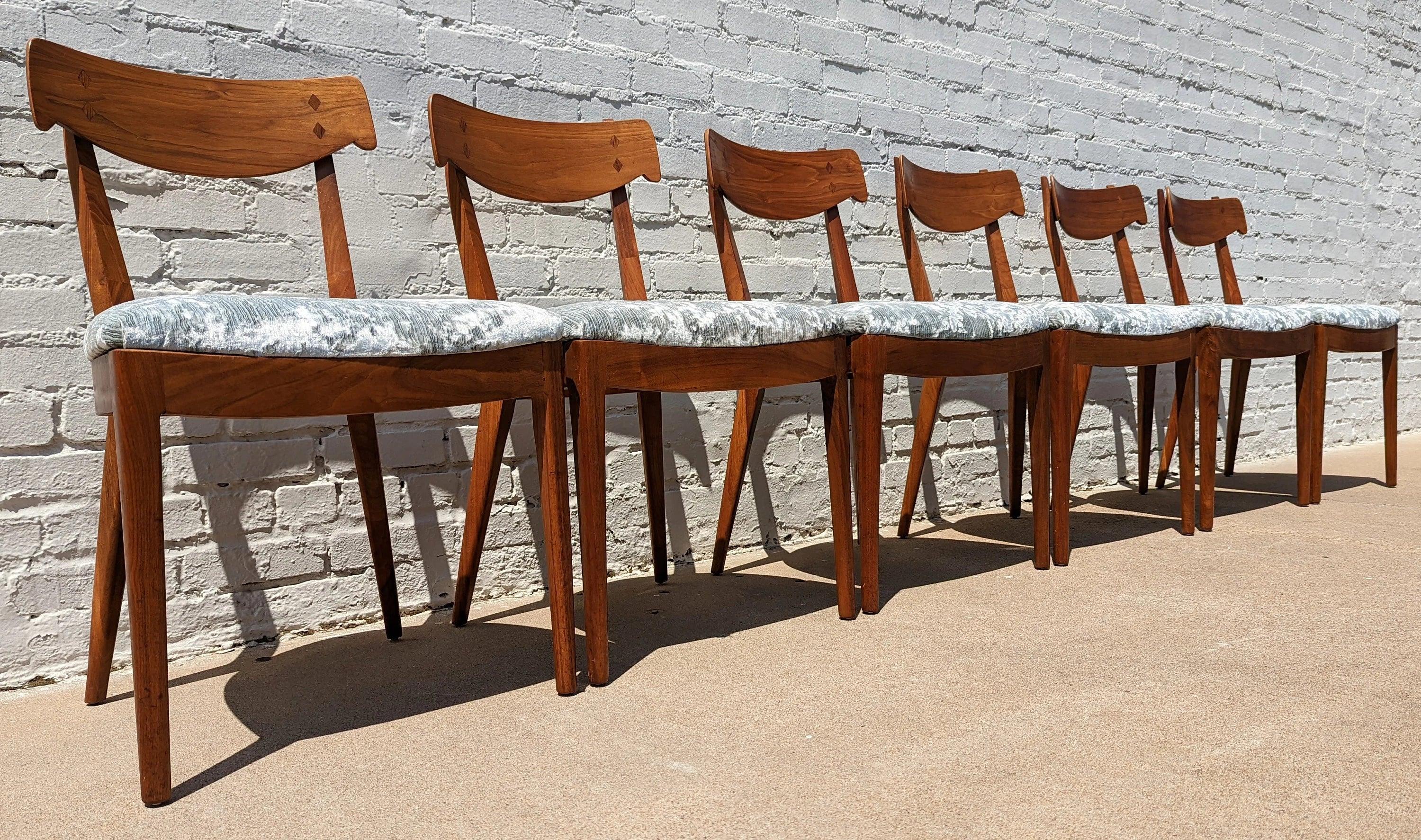 Mid Century Modern Drexel Declaration Dining Chairs