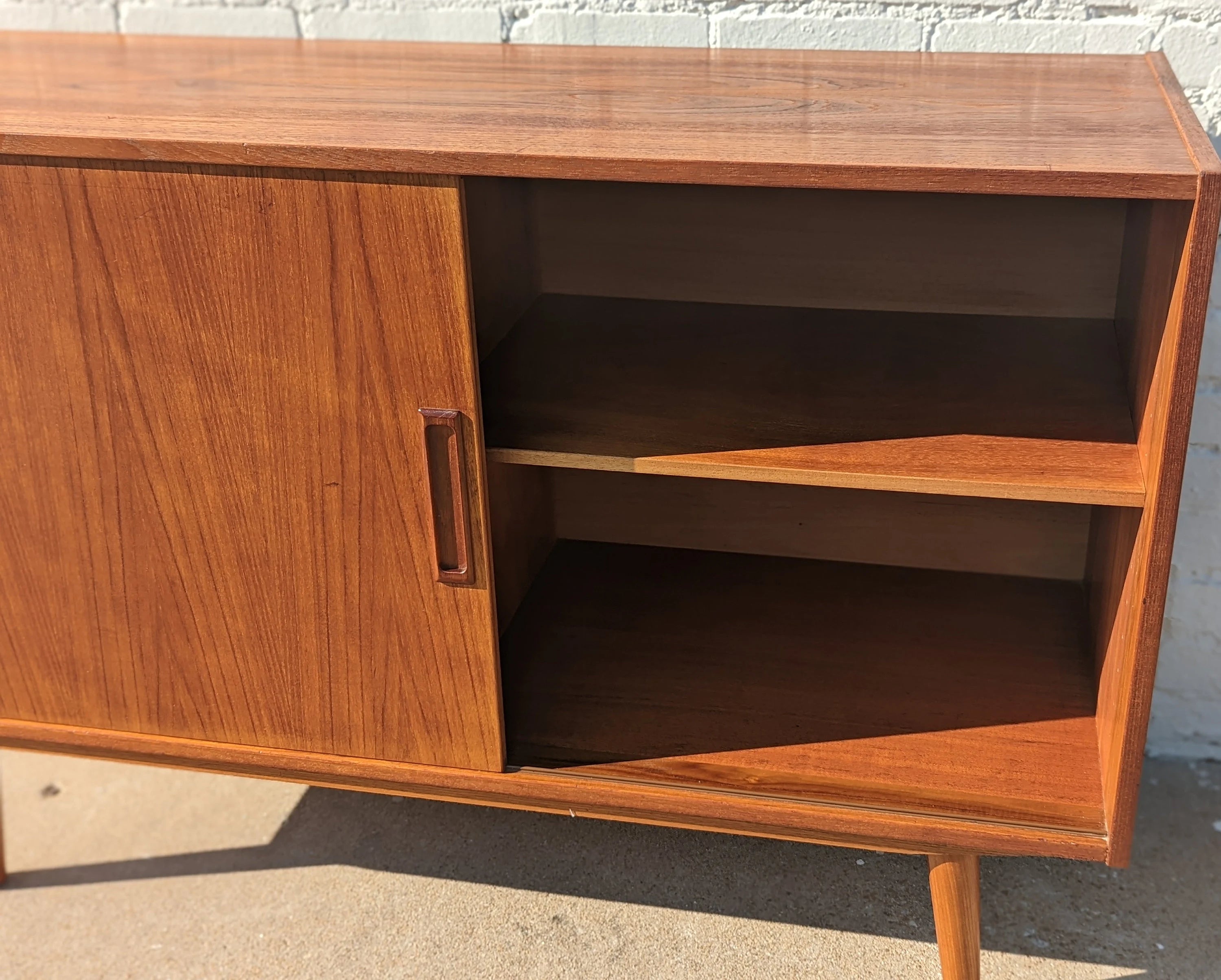 Mid Century Danish Modern Teak Cabinet