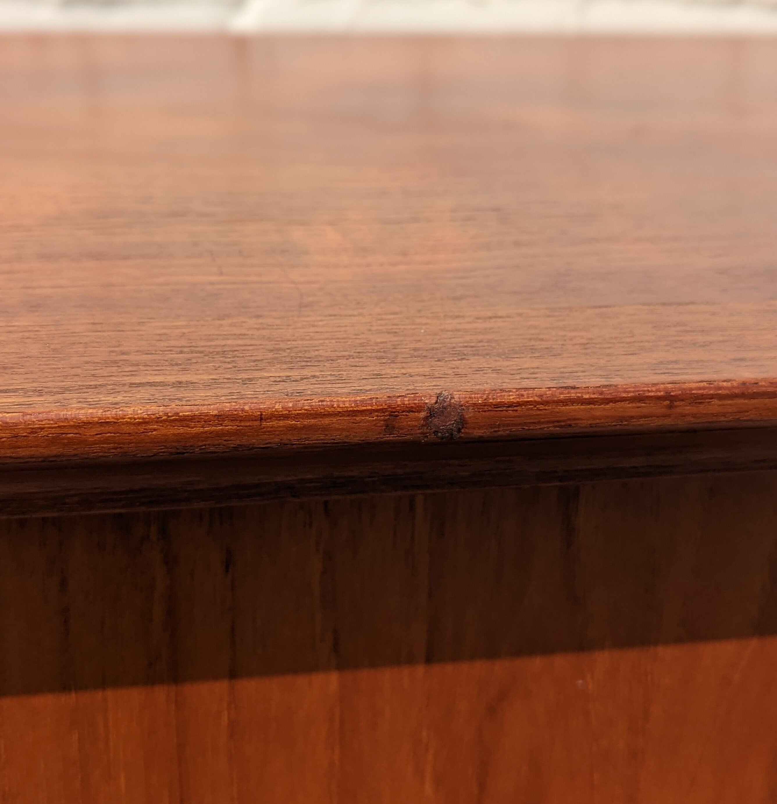 Mid Century Danish Modern Teak Highboard Cabinet