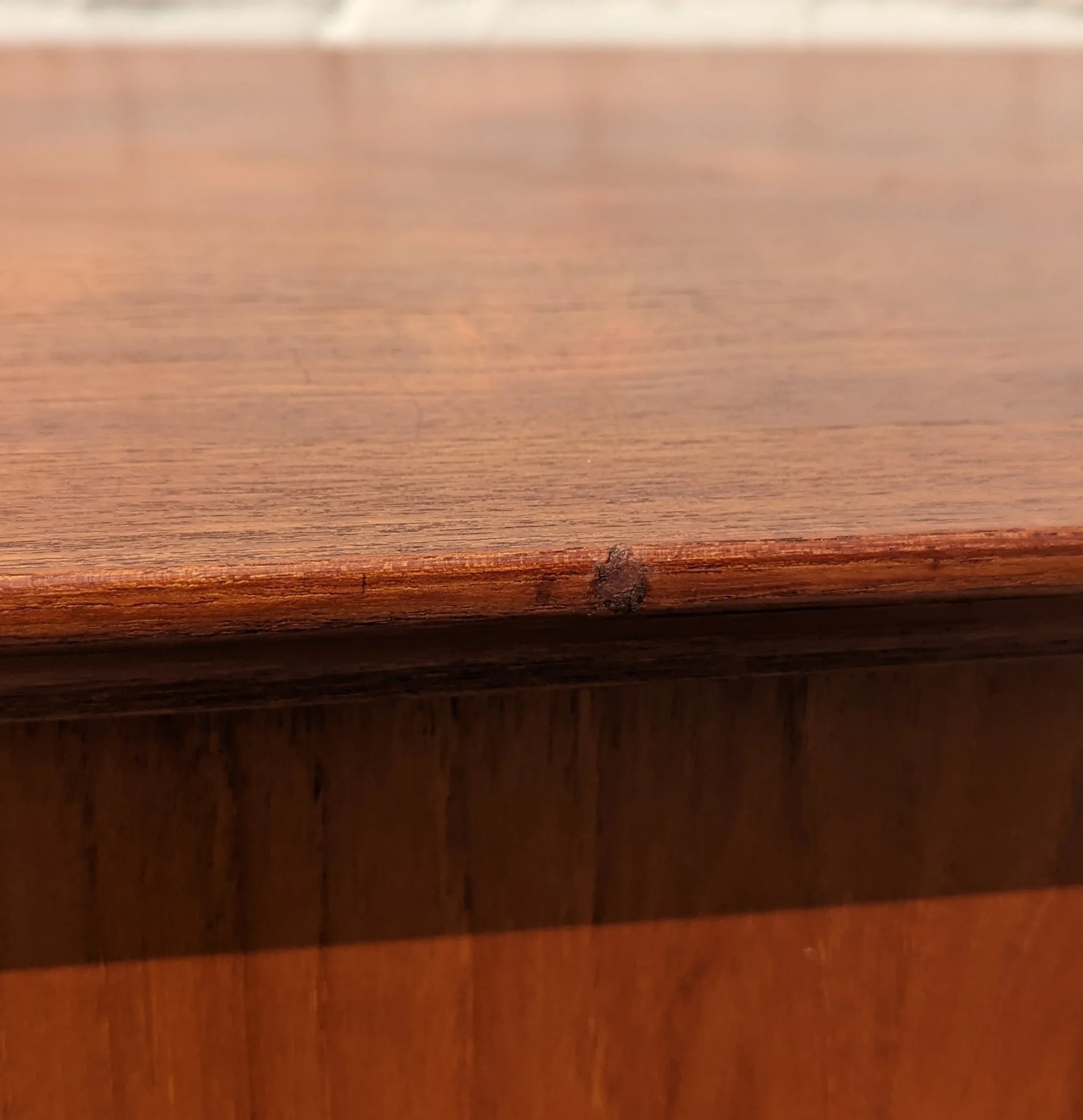 Mid Century Danish Modern Teak Highboard Cabinet