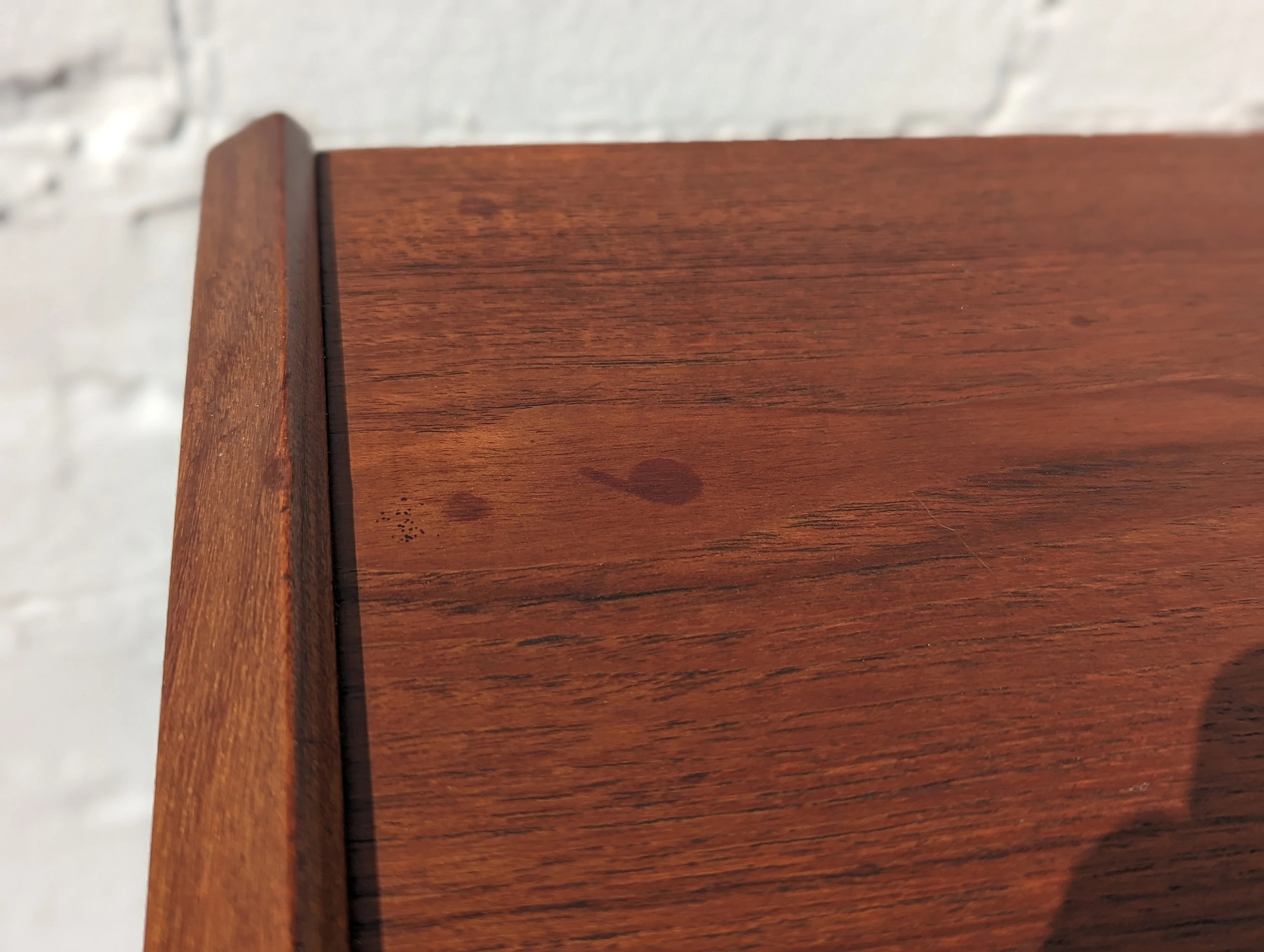 Mid Century Danish Modern Teak Cocktail Cabinet