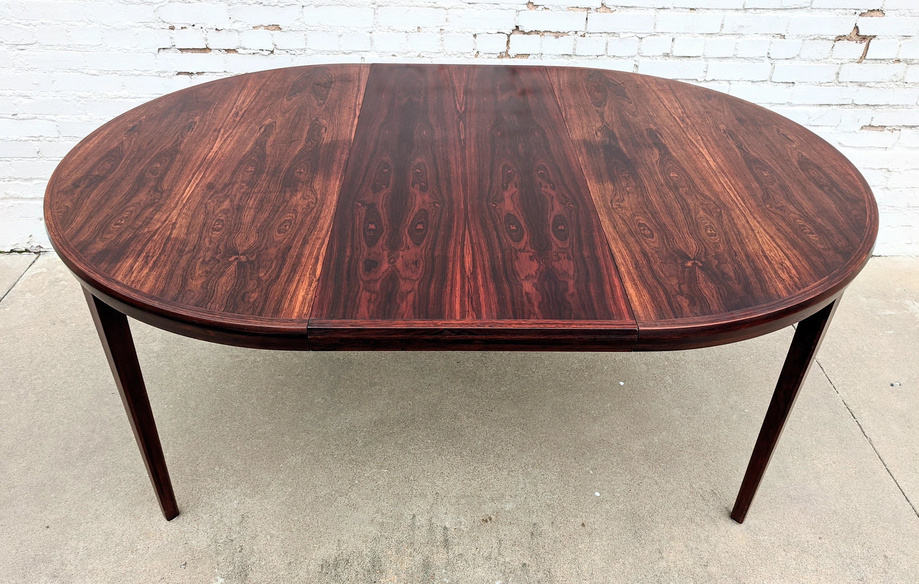 Mid Century Modern Arne Vodder Dining Table and Chairs