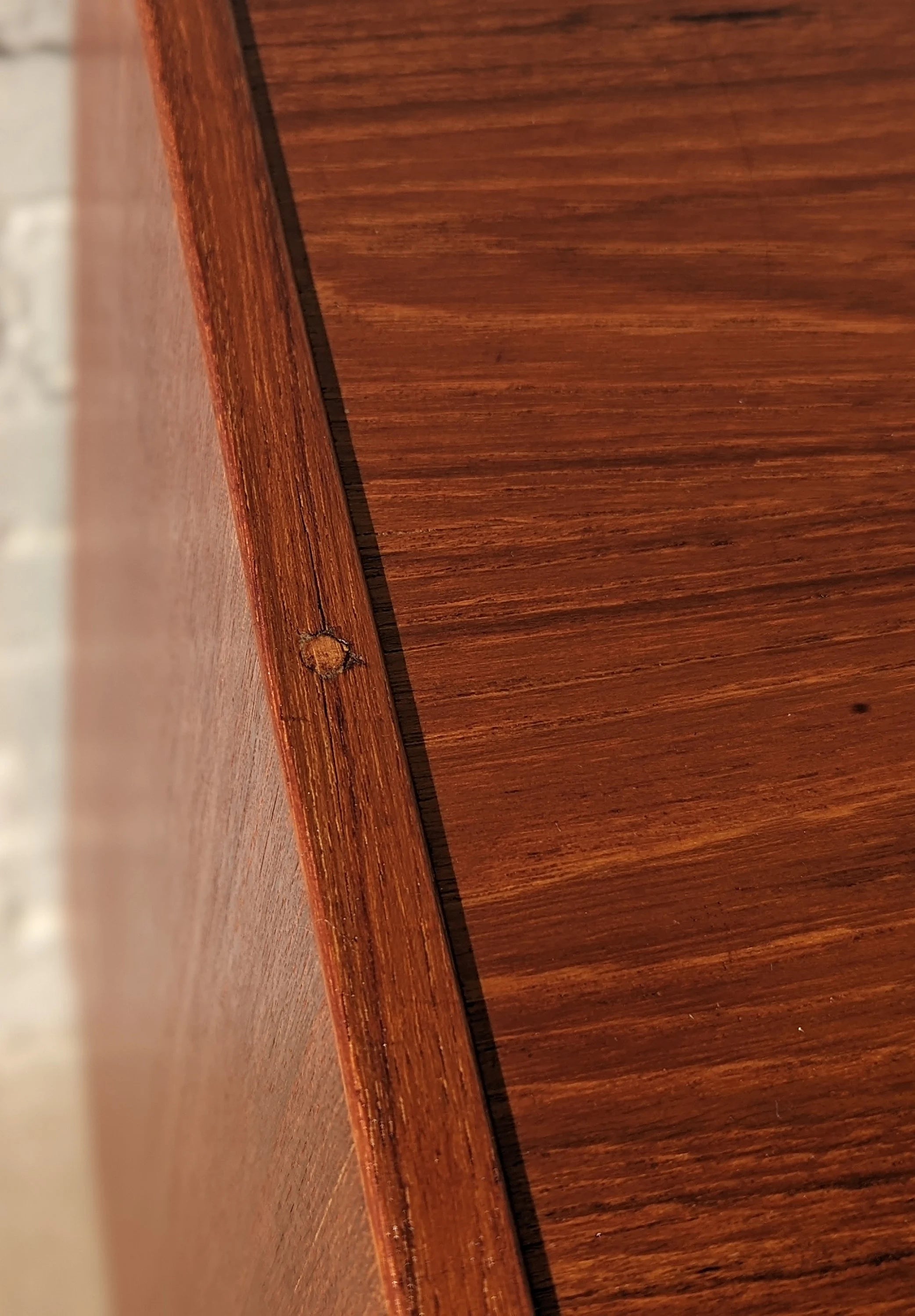 Mid Century Danish Modern Teak Cabinet