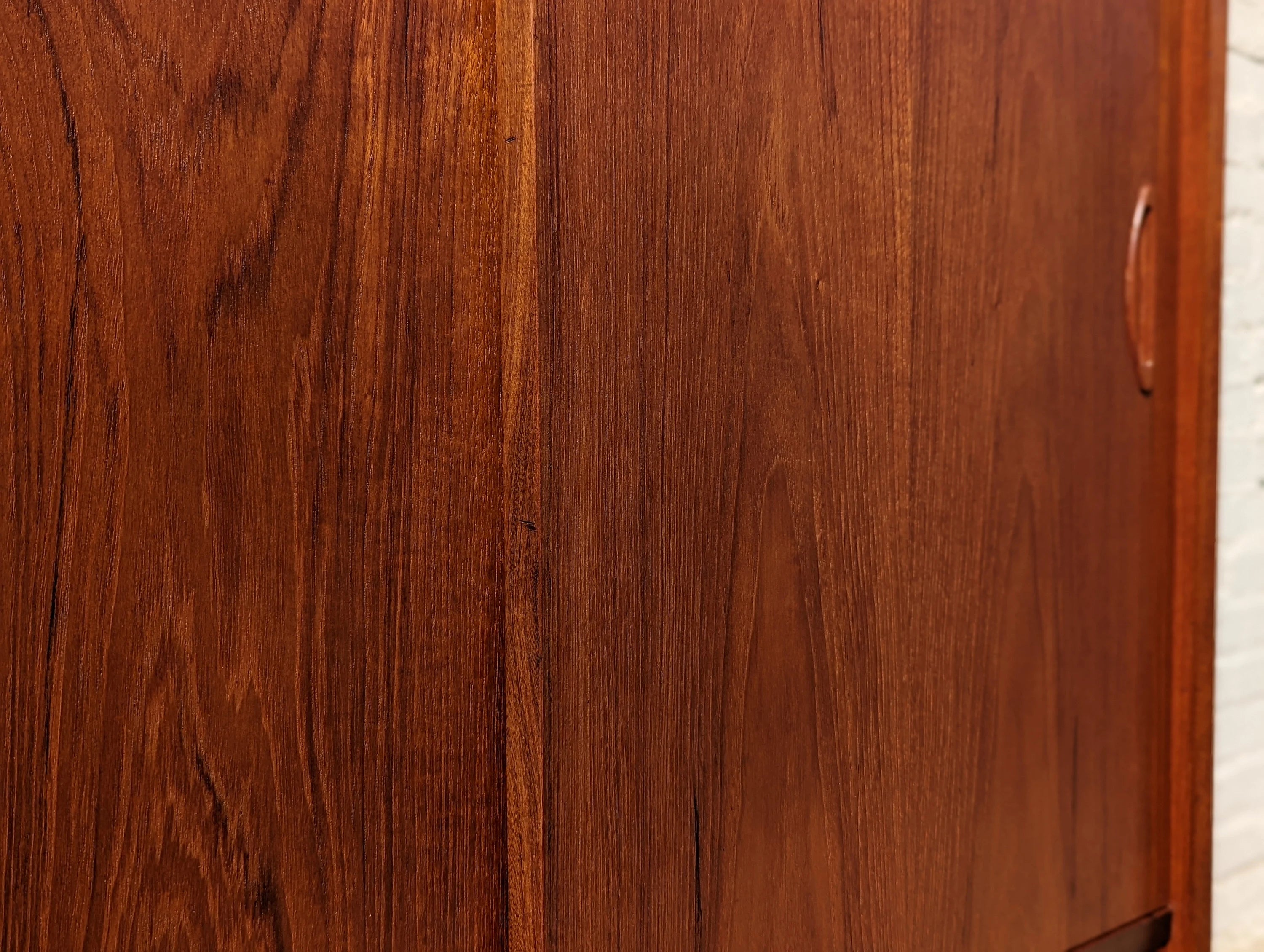 Mid Century Danish Modern Teak Cocktail Cabinet