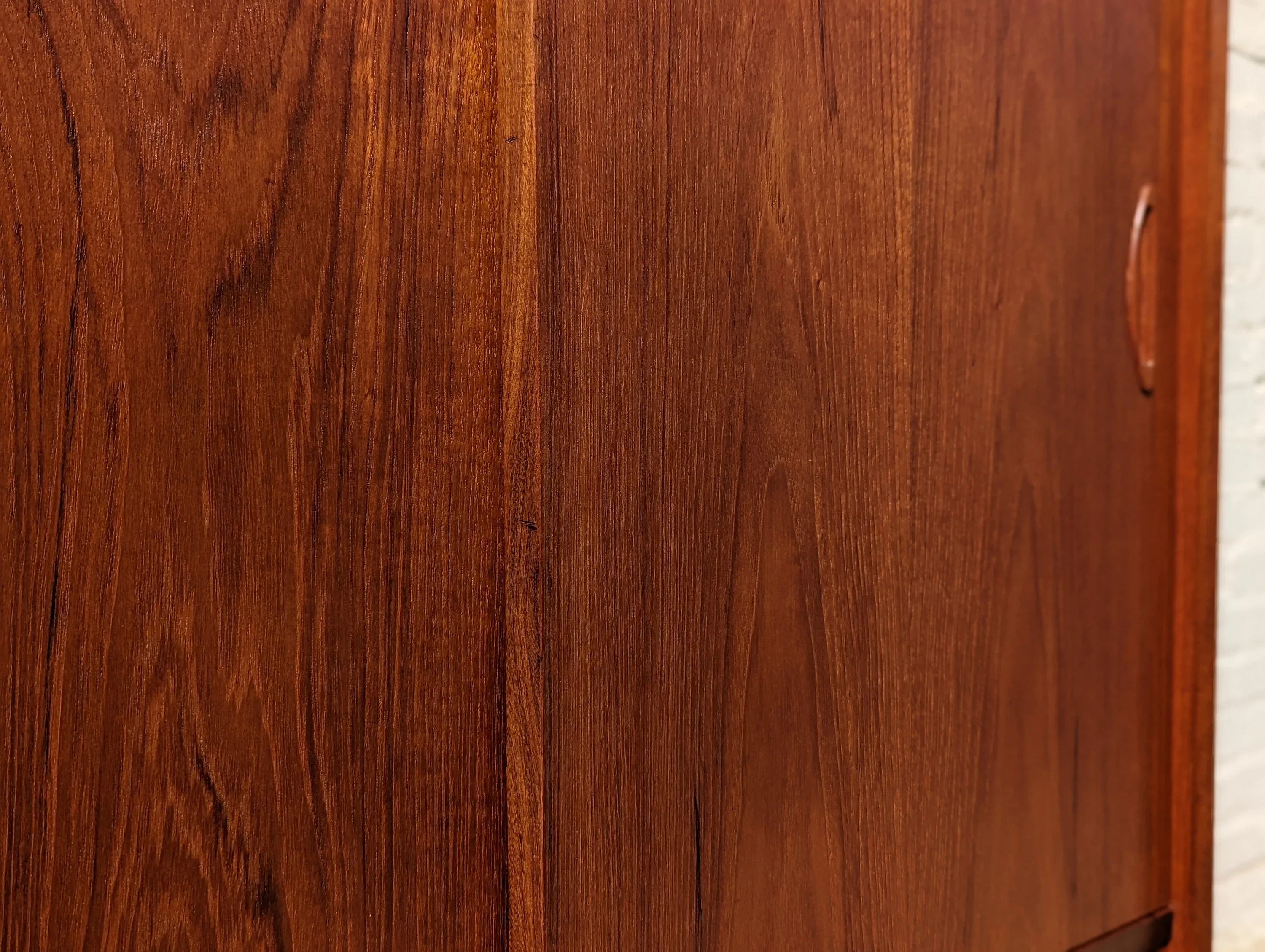 Mid Century Danish Modern Teak Cocktail Cabinet