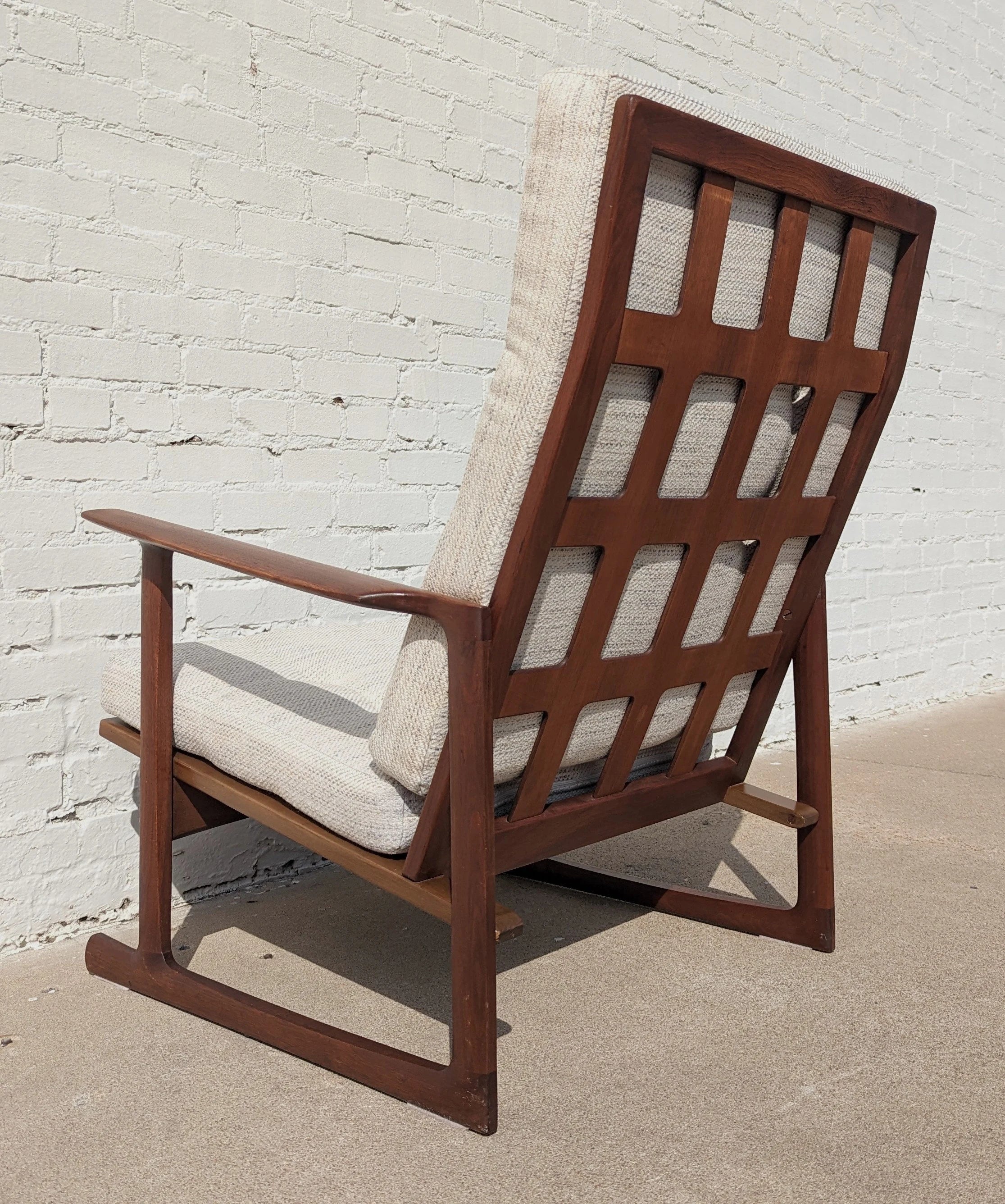 Mid Century Danish Modern Kofod Larsen Side Chair
