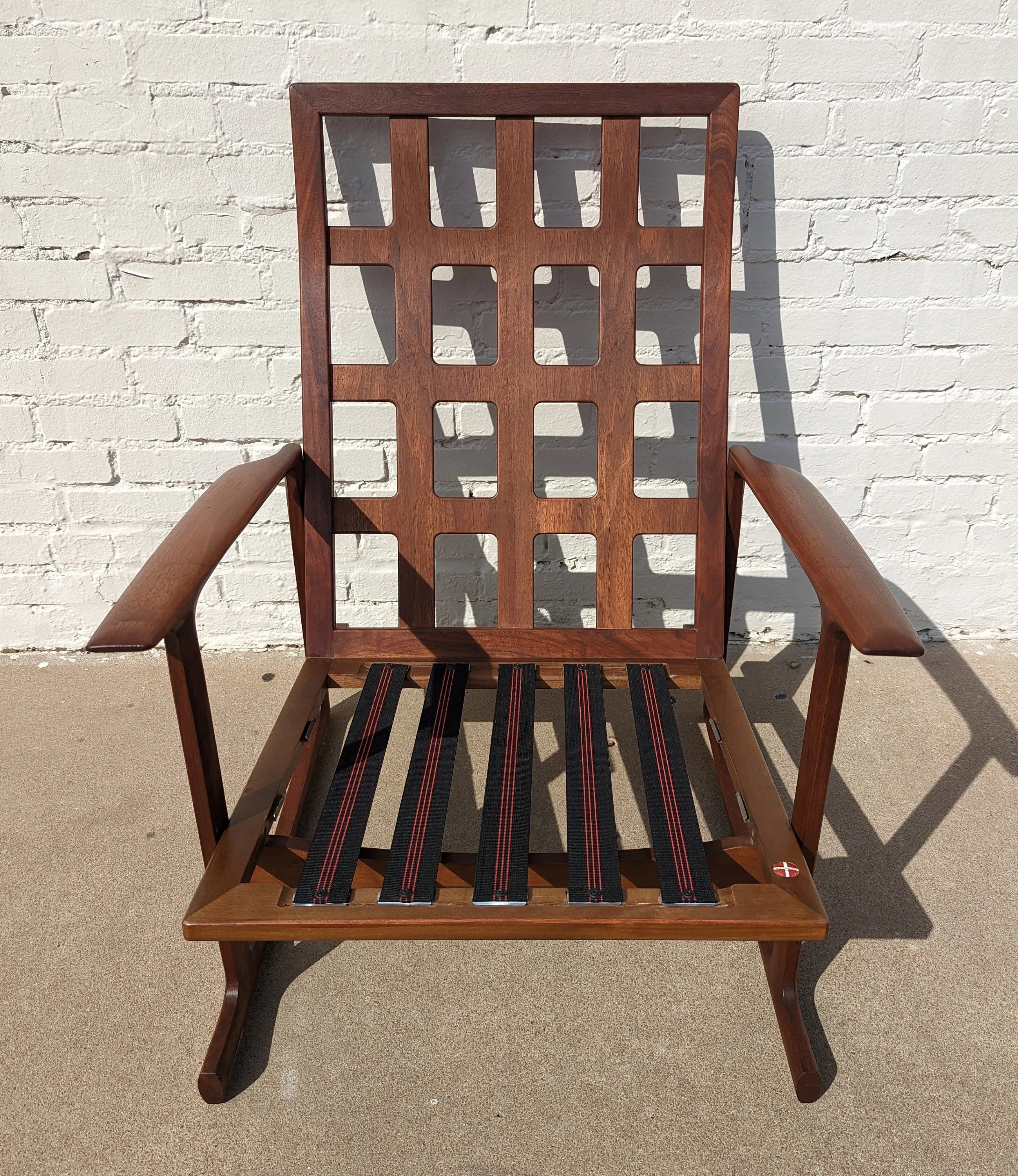Mid Century Danish Modern Kofod Larsen Side Chair