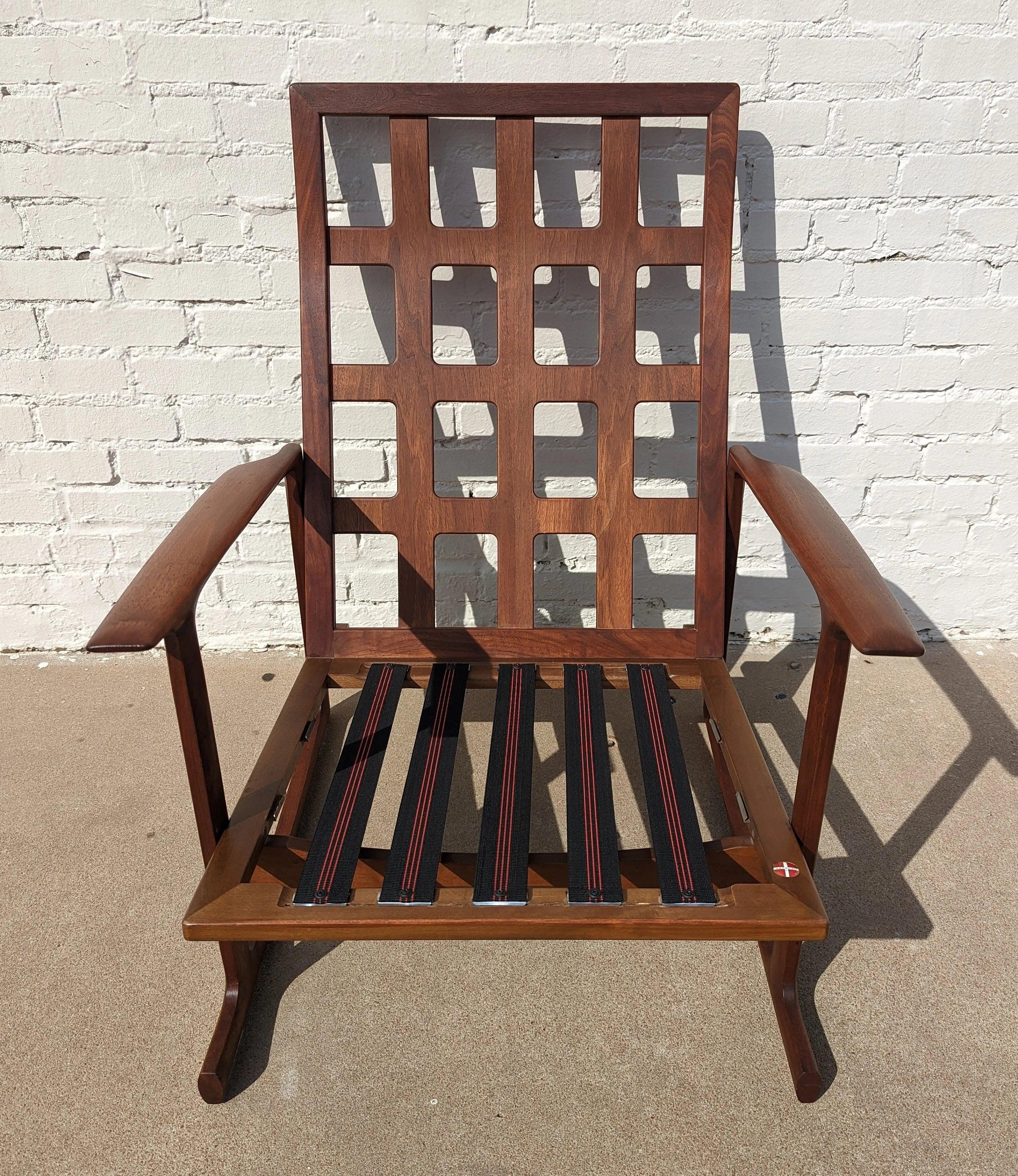 Mid Century Danish Modern Kofod Larsen Side Chair