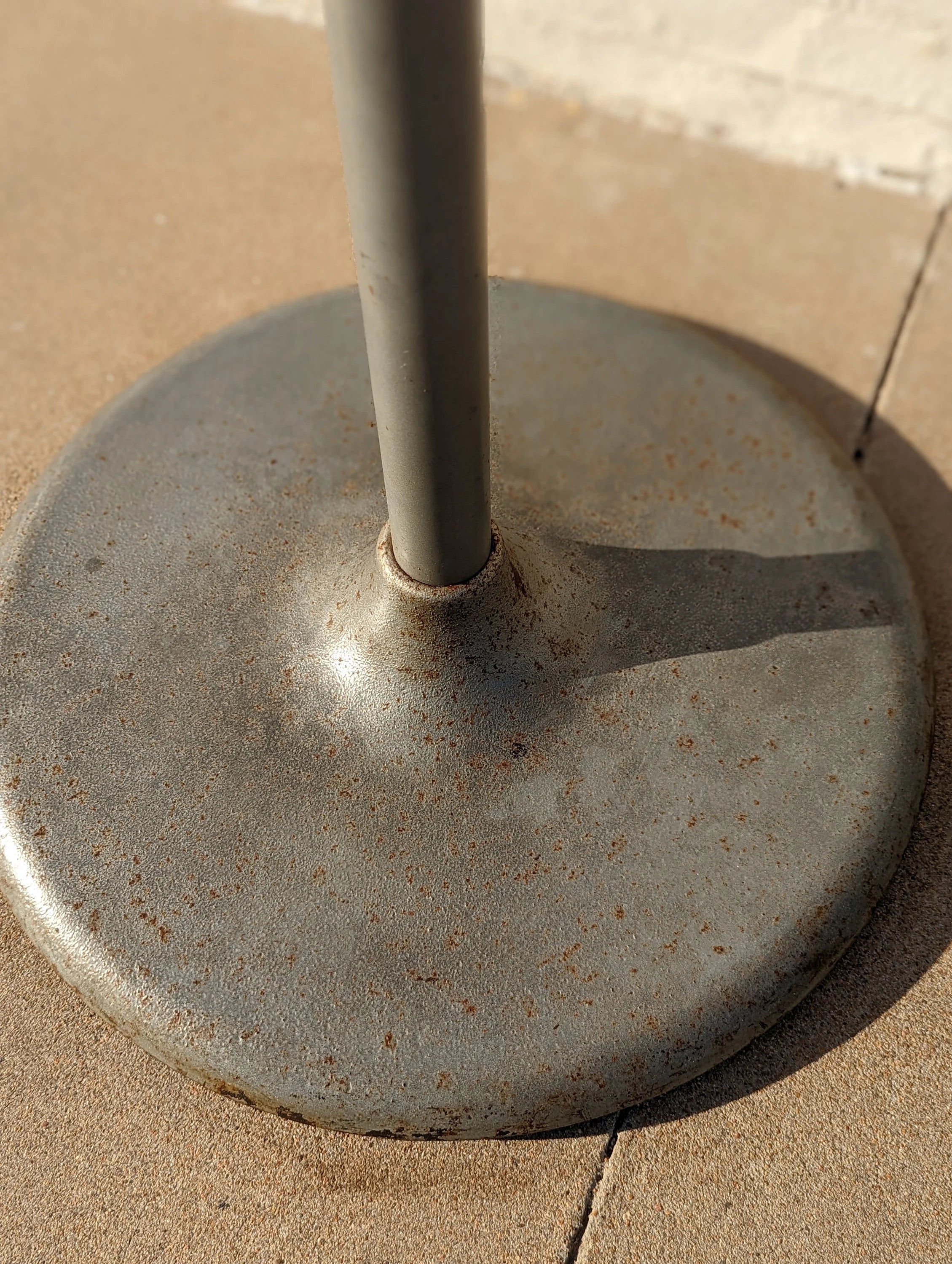 Modern Steel and Vinyl Tall Barstools