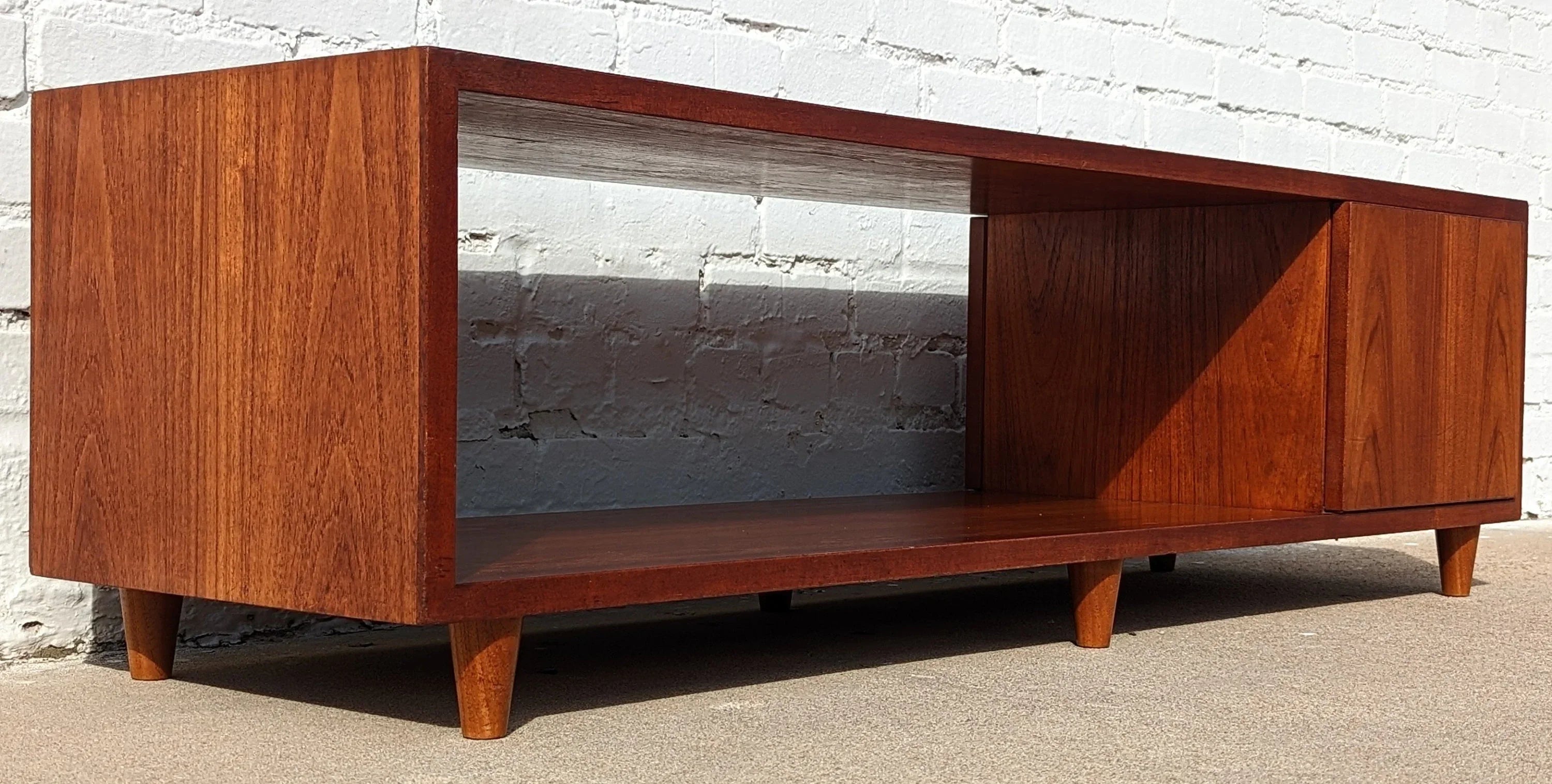 Mid Century Modern Walnut Coffee Table