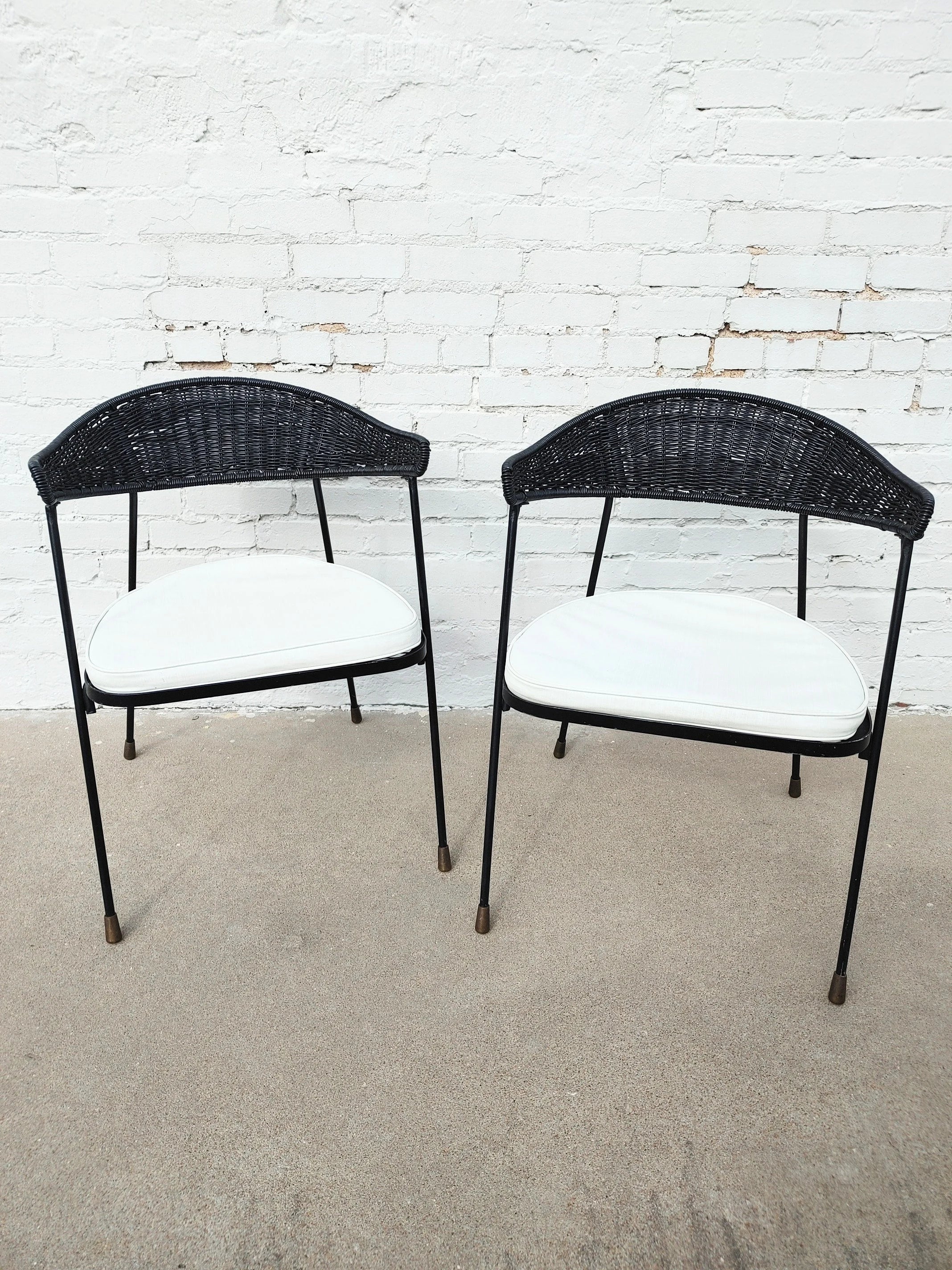 Mid Century Modern Saltorini Side Chairs