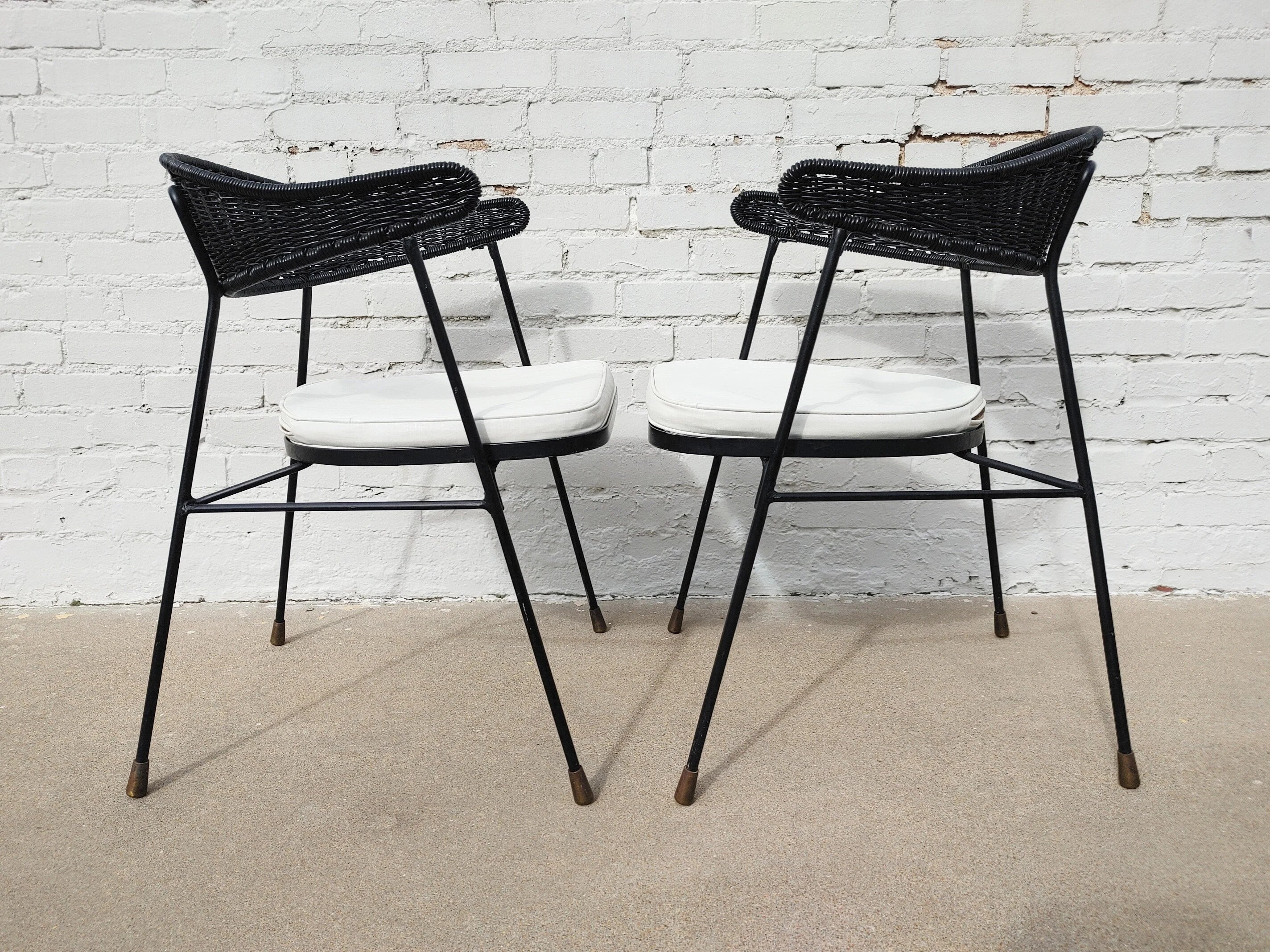 Mid Century Modern Saltorini Side Chairs