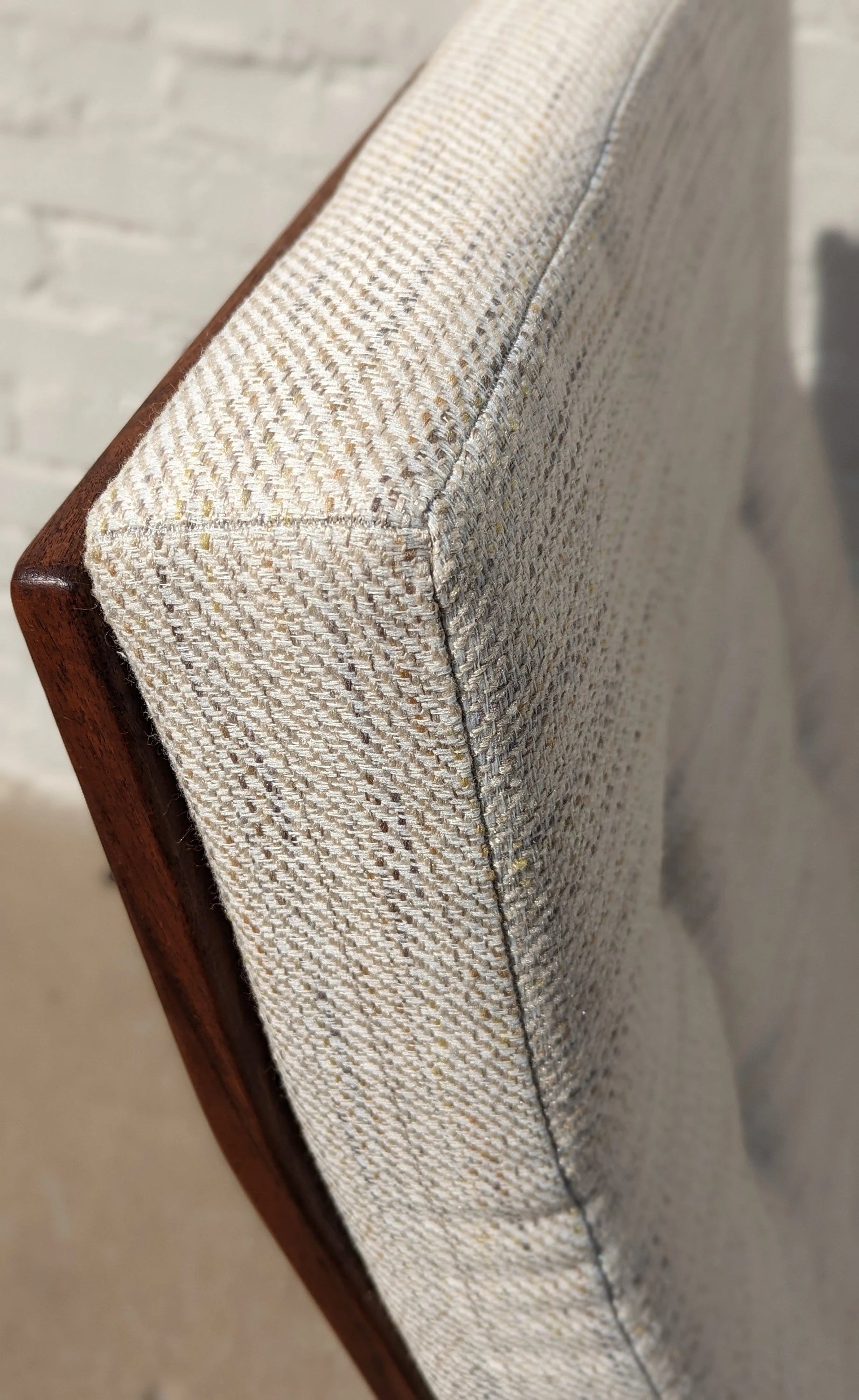 Mid Century Danish Modern Kofod Larsen Side Chair
