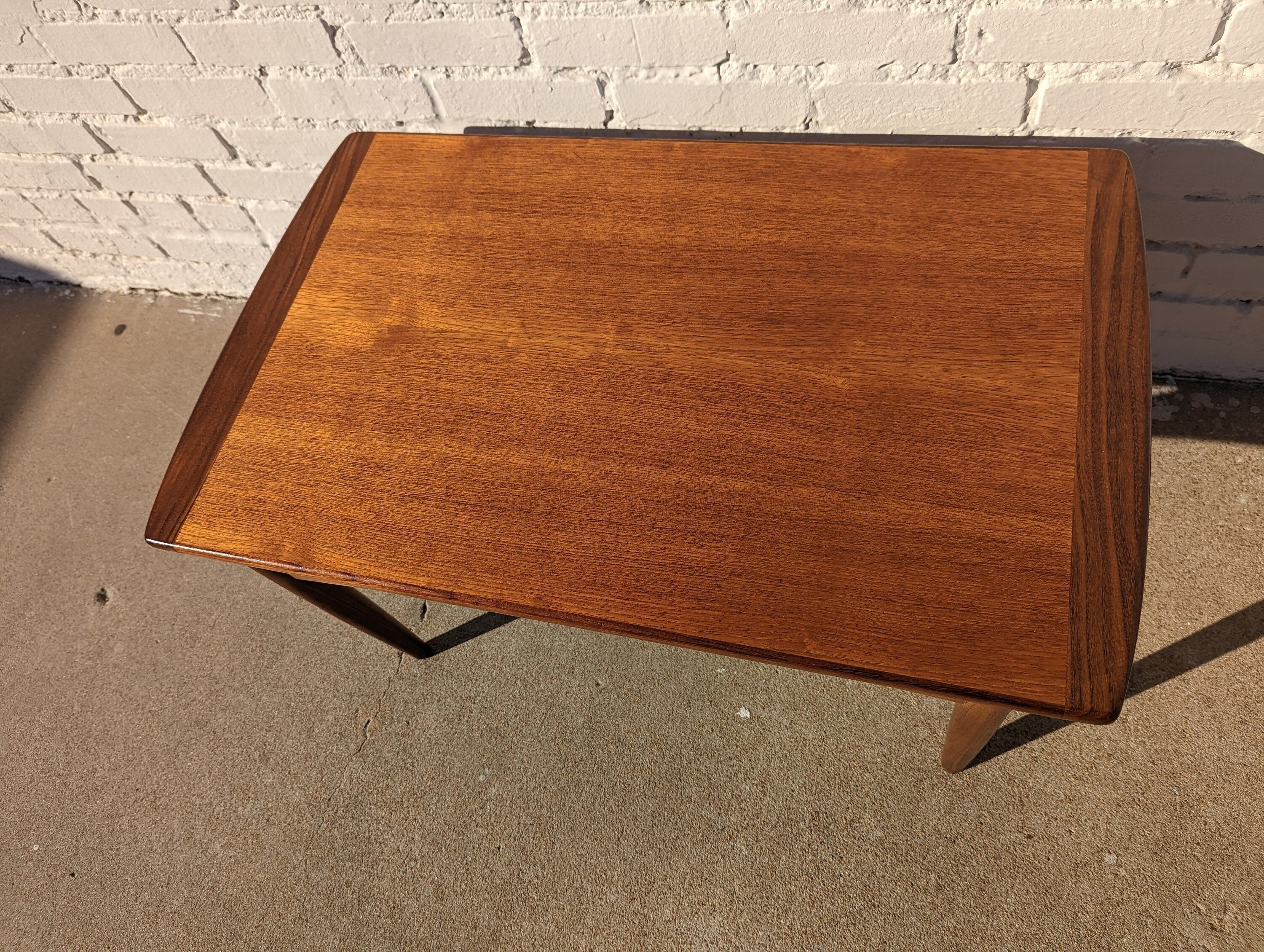 Mid Century English Modern G Plan Teak Side Table