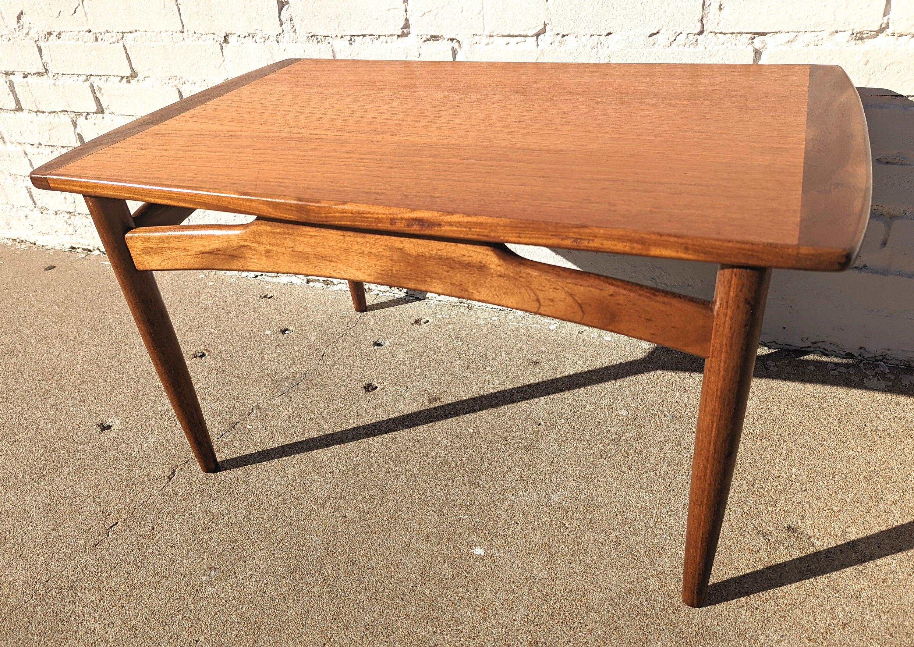 Mid Century English Modern G Plan Teak Side Table