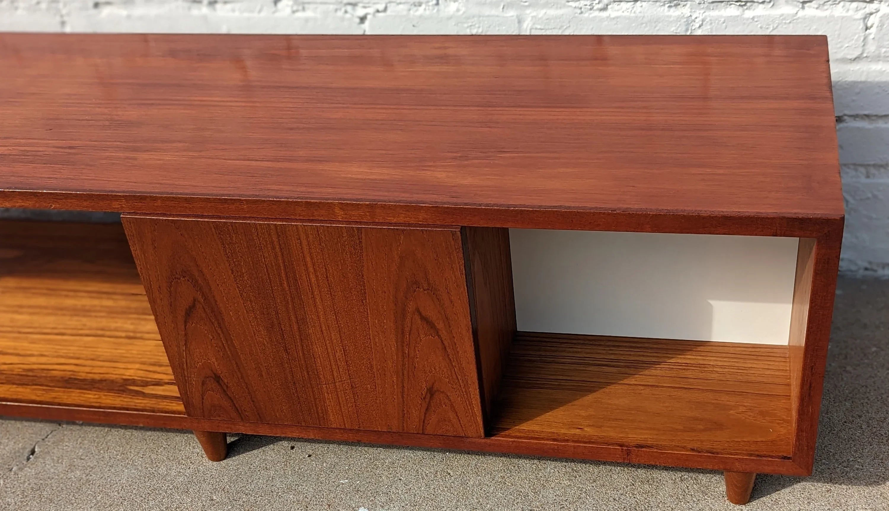 Mid Century Modern Walnut Coffee Table