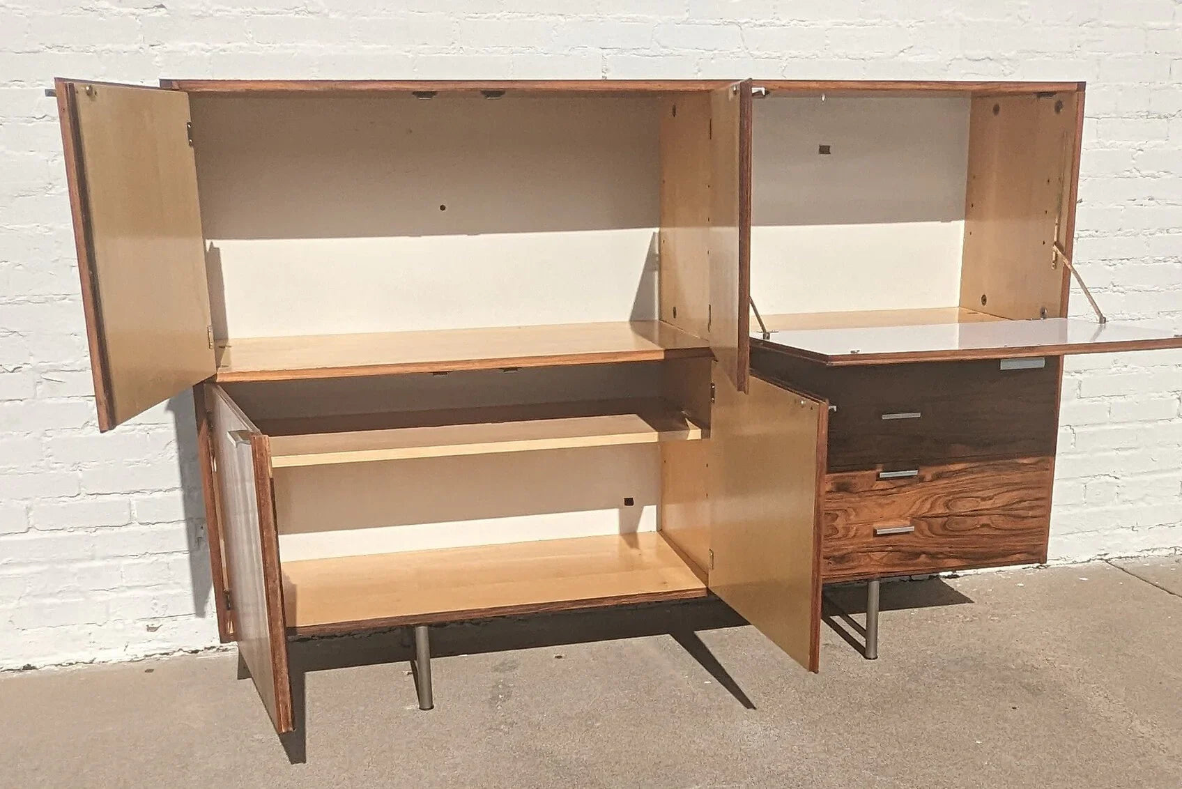 Mid Century Danish Modern Cees Braakman Cabinet
