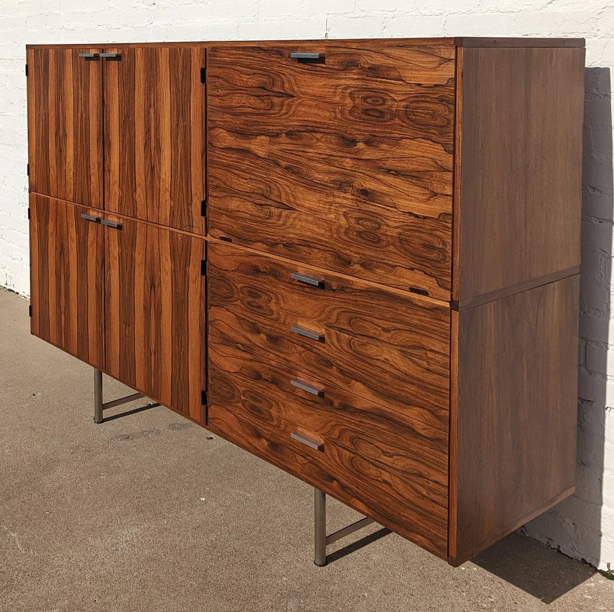 Mid Century Danish Modern Cees Braakman Cabinet