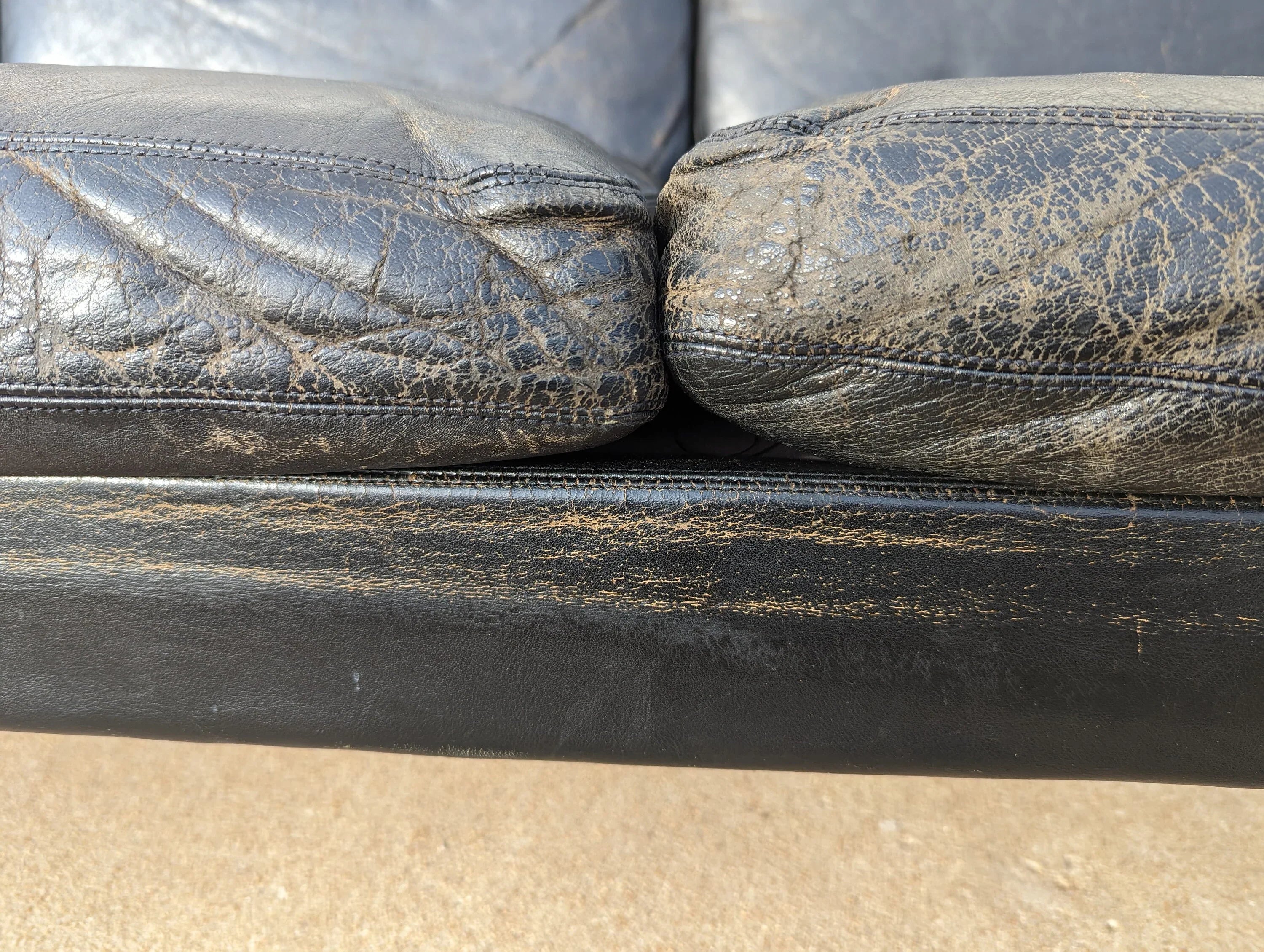 Mid Century Danish Modern Hans Olsen C/S Mobler Sofa