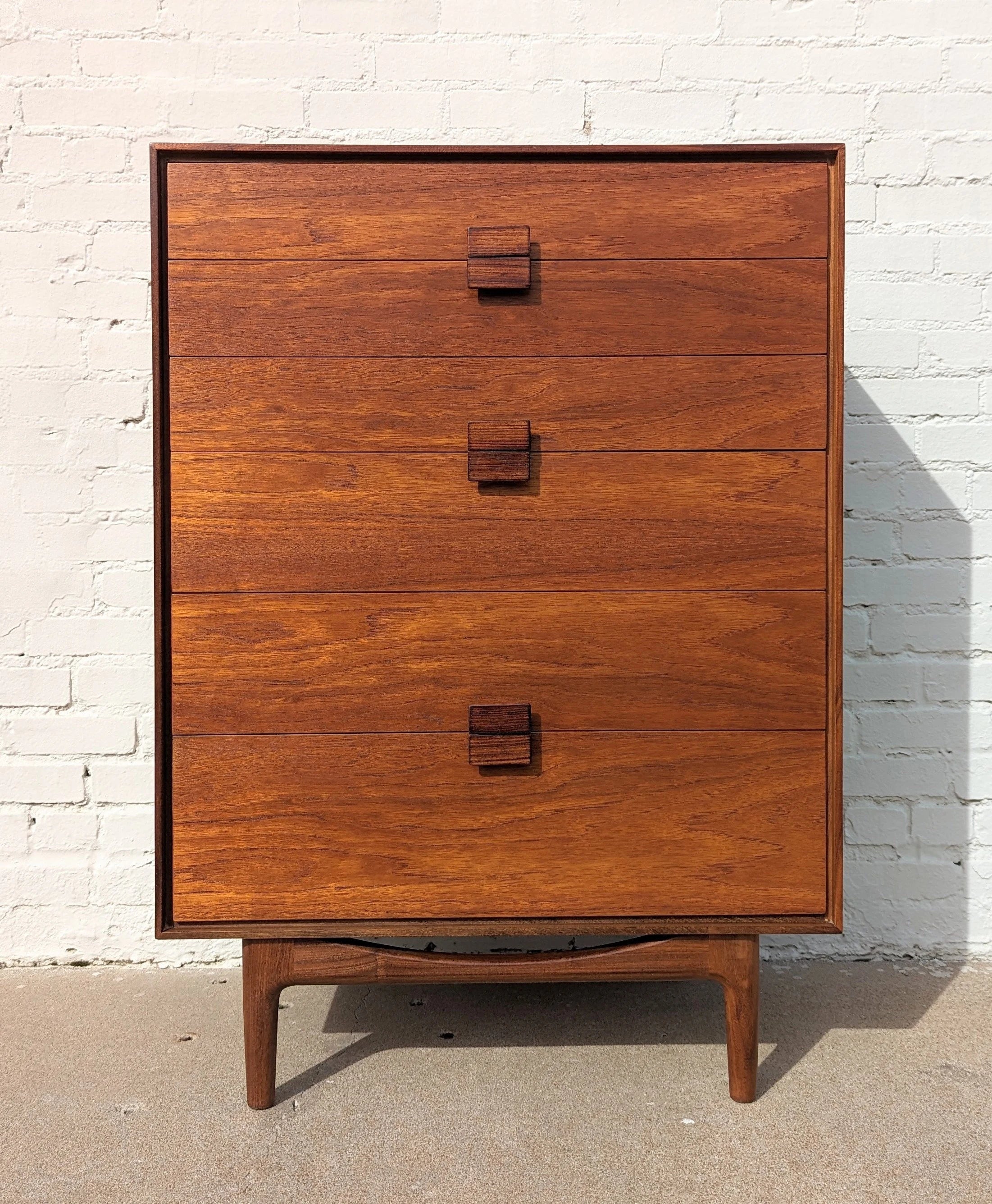 Mid Century Modern G Plan Teak Dresser by Kofod Larsen