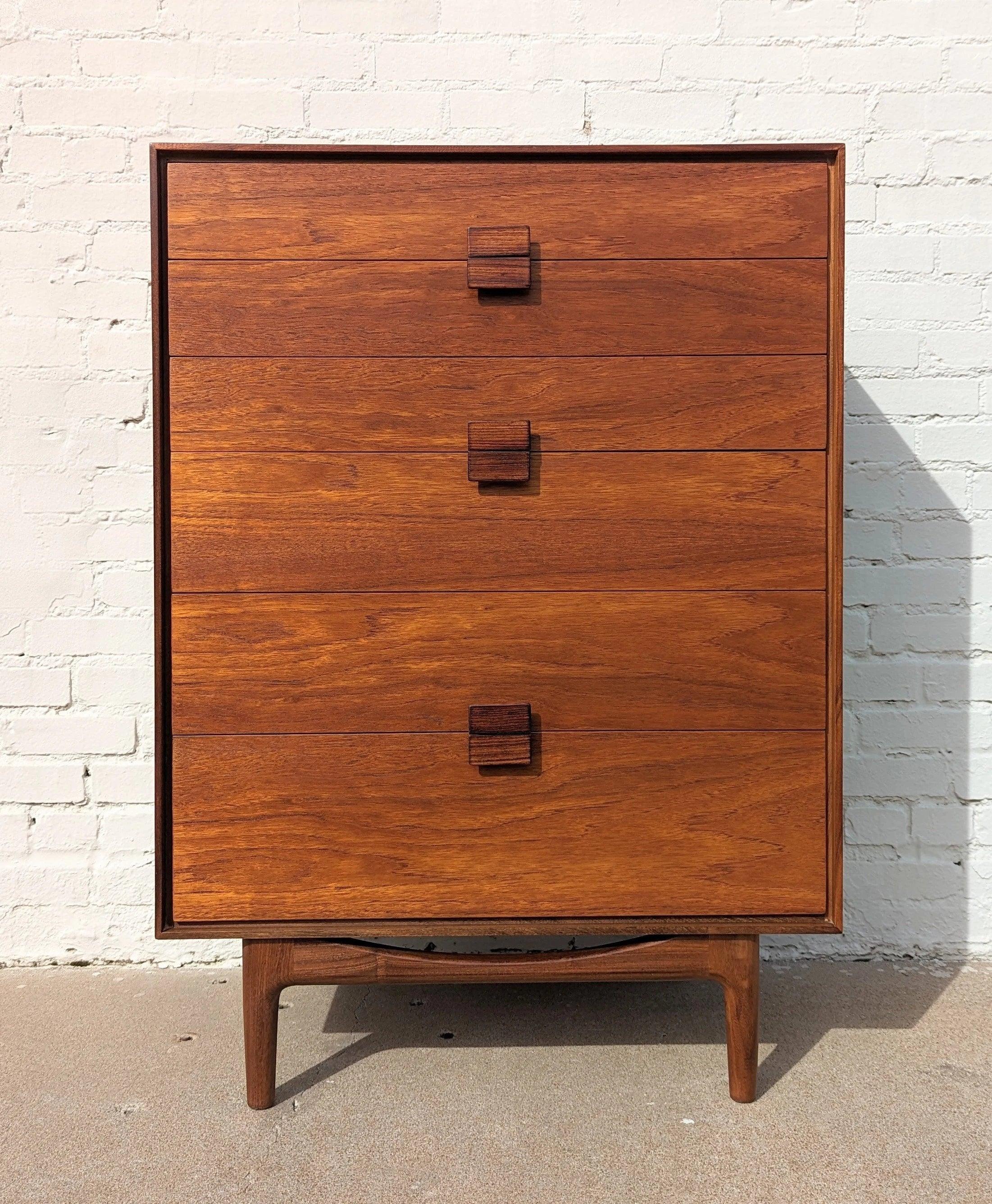 Mid Century Modern G Plan Teak Dresser by Kofod Larsen