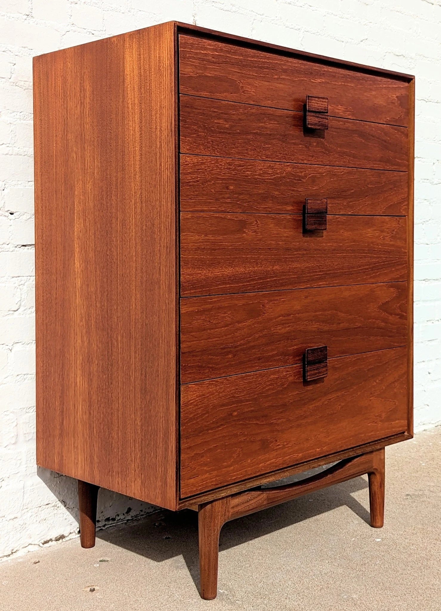 Mid Century Modern G Plan Teak Dresser by Kofod Larsen