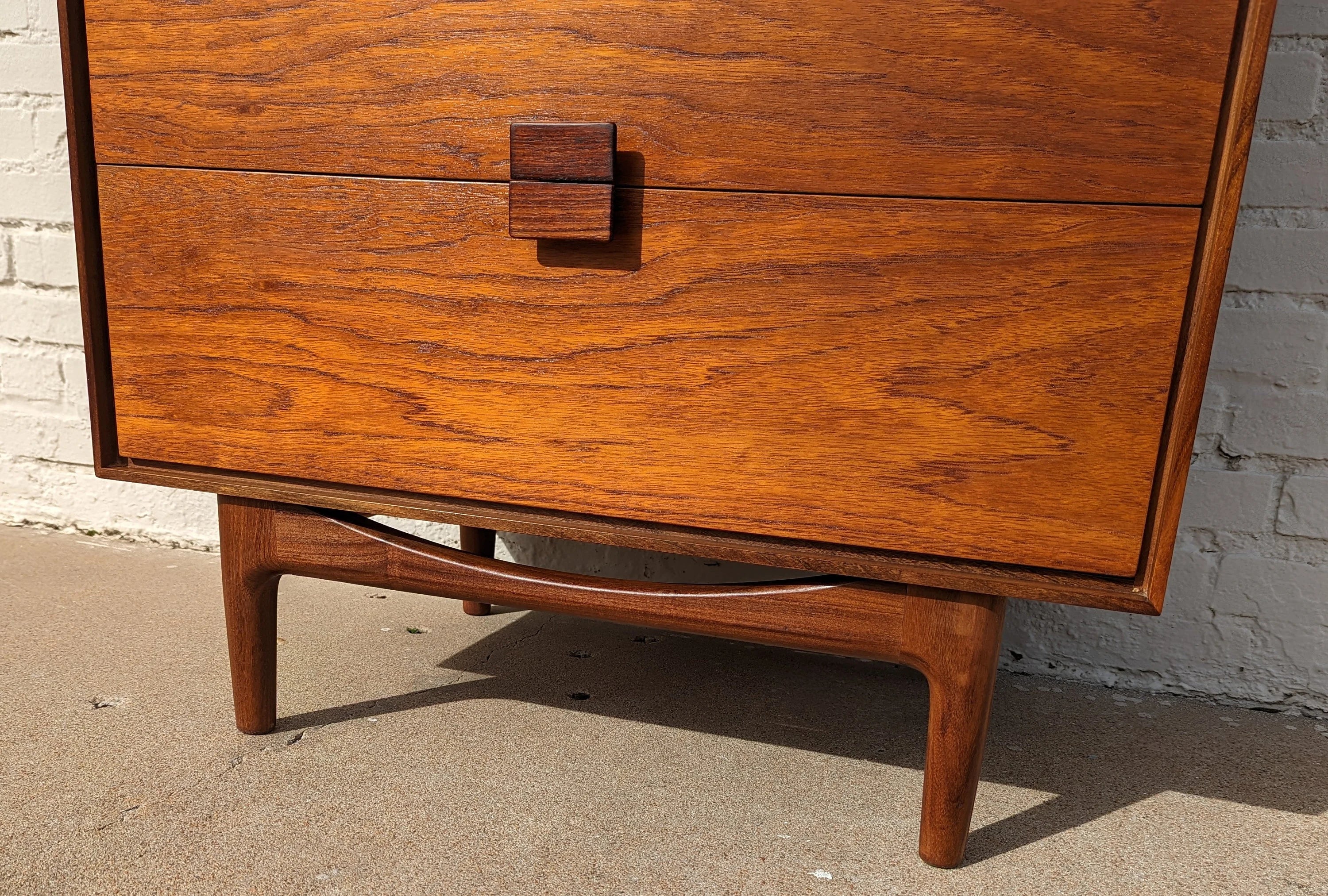 Mid Century Modern G Plan Teak Dresser by Kofod Larsen