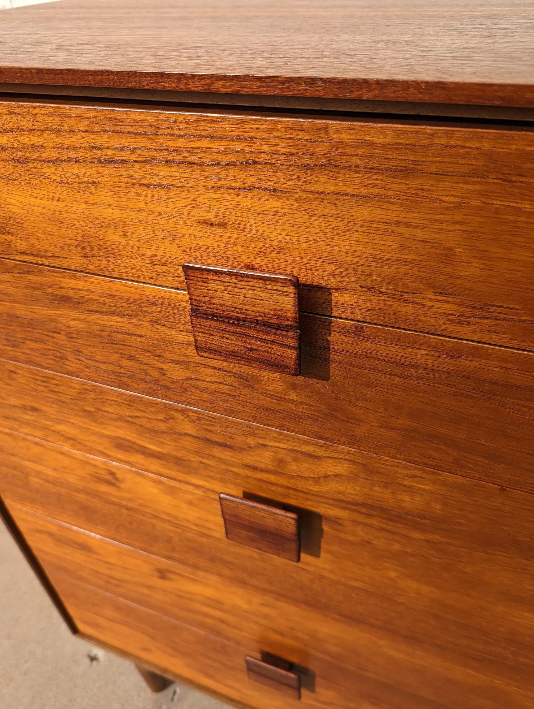 Mid Century Danish Modern Sideboard by Kurt Ostervig for KP Mobler