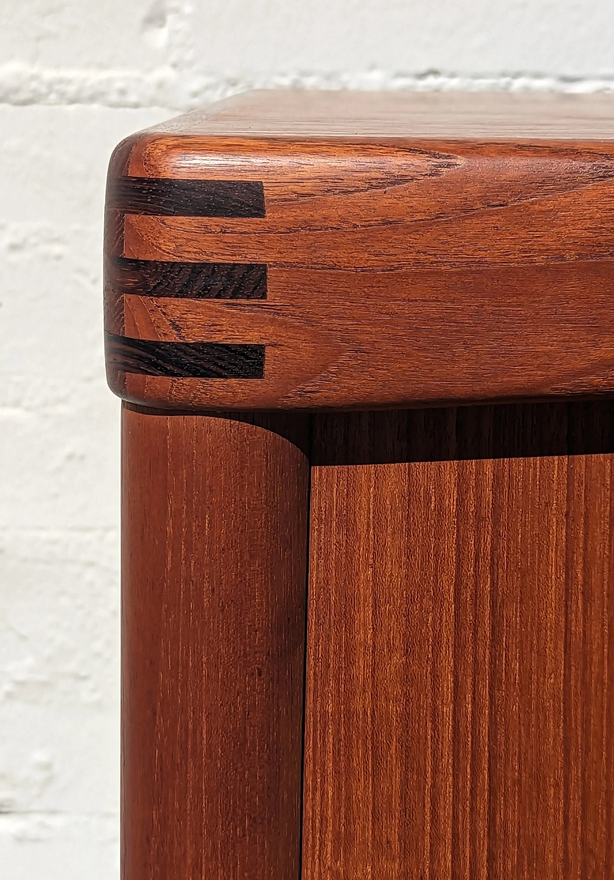 Mid Century Danish Modern Teak Cocktail Cabinet