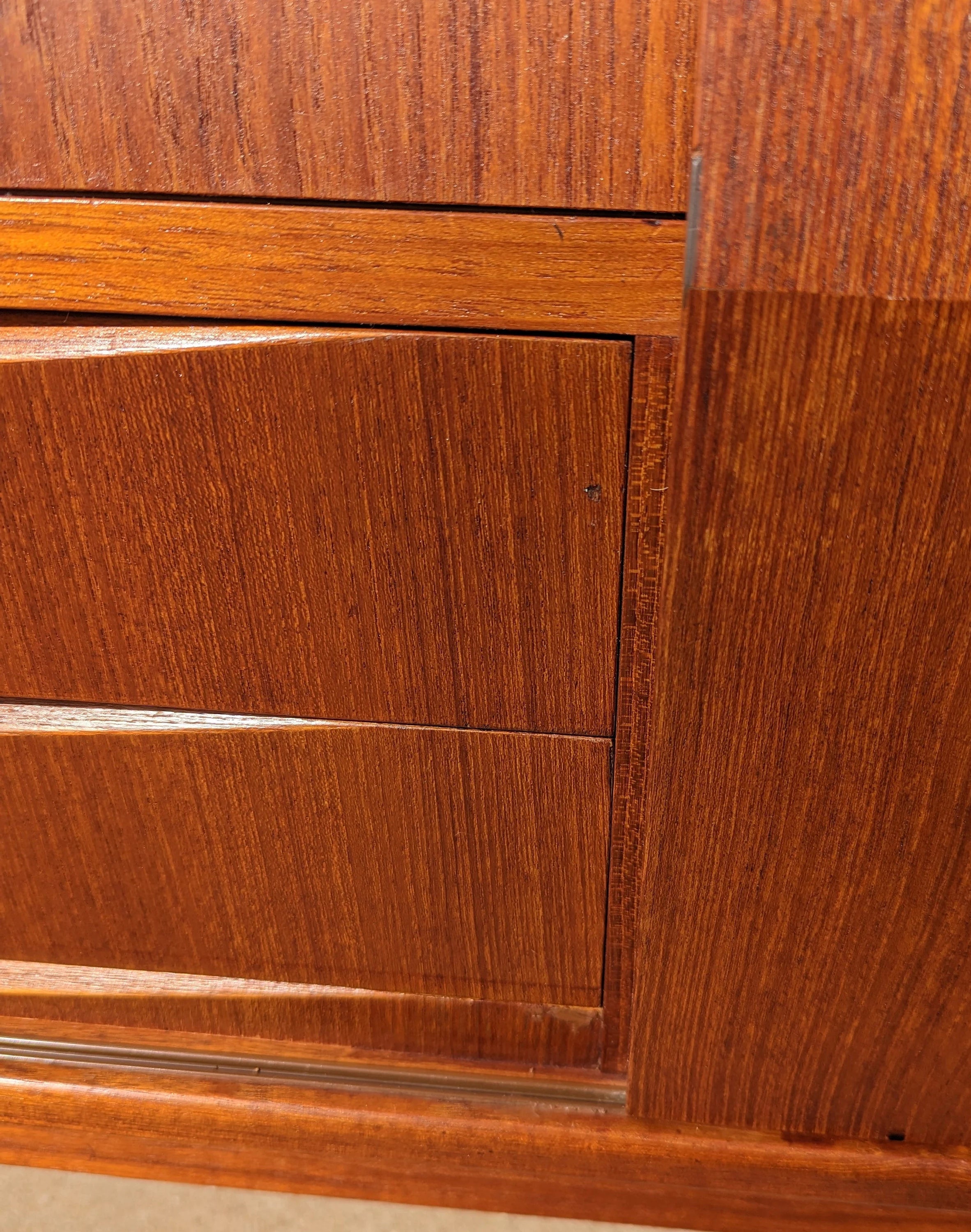 Mid Century Danish Modern Teak Cocktail Cabinet